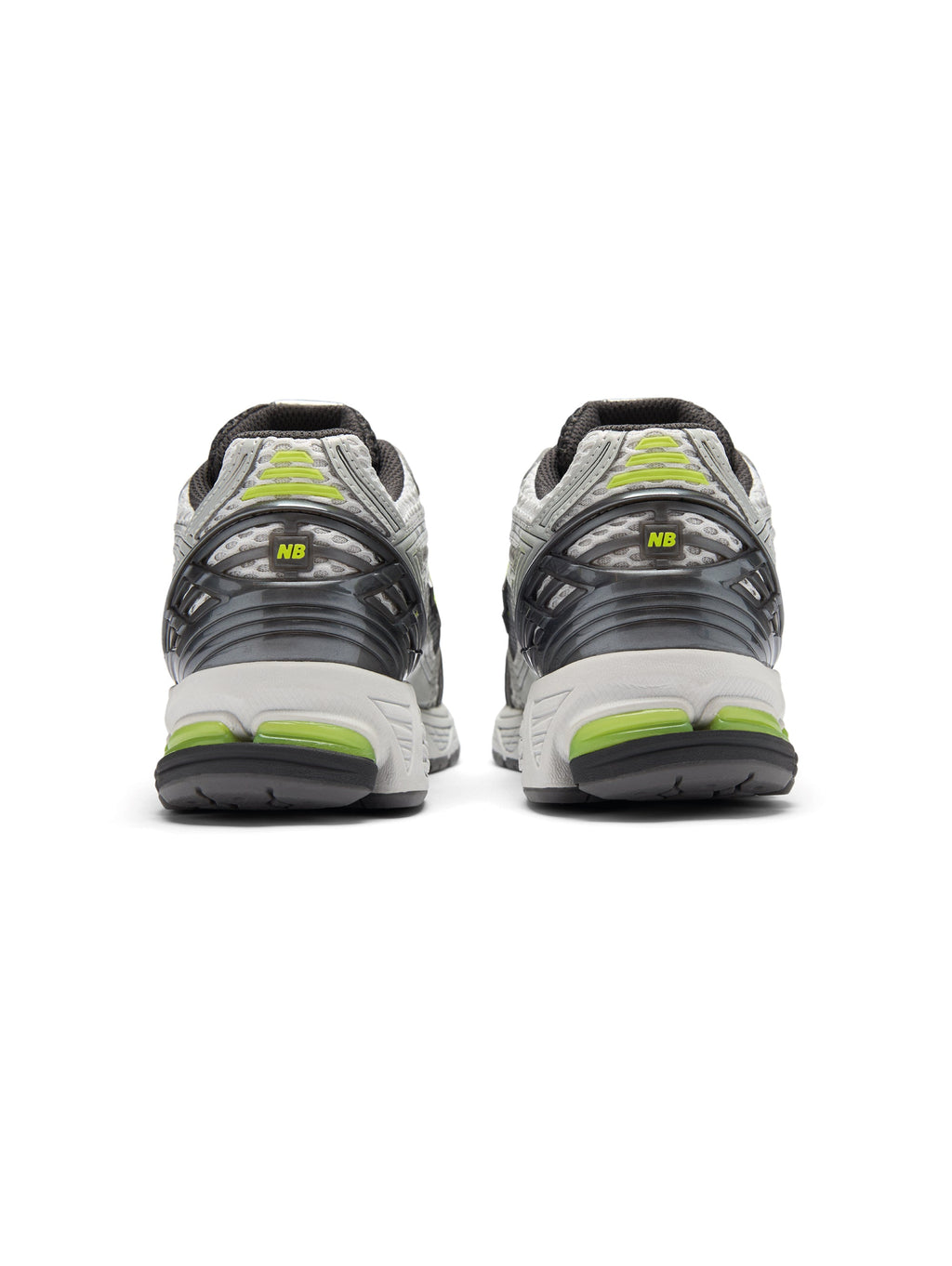 2026 New Arrival Sneakers Retr Running 1906 da Uomo Argento/Fluo