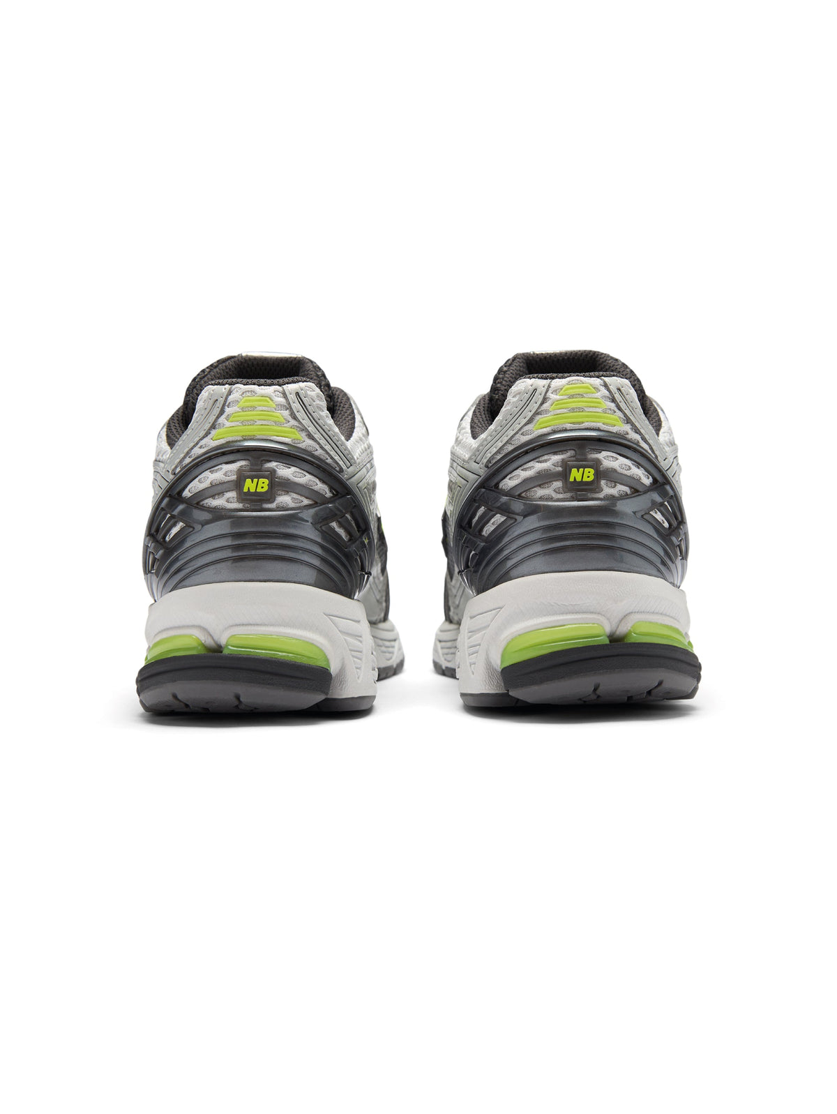 2026 New Arrival Sneakers Retr Running 1906 da Uomo Argento/Fluo