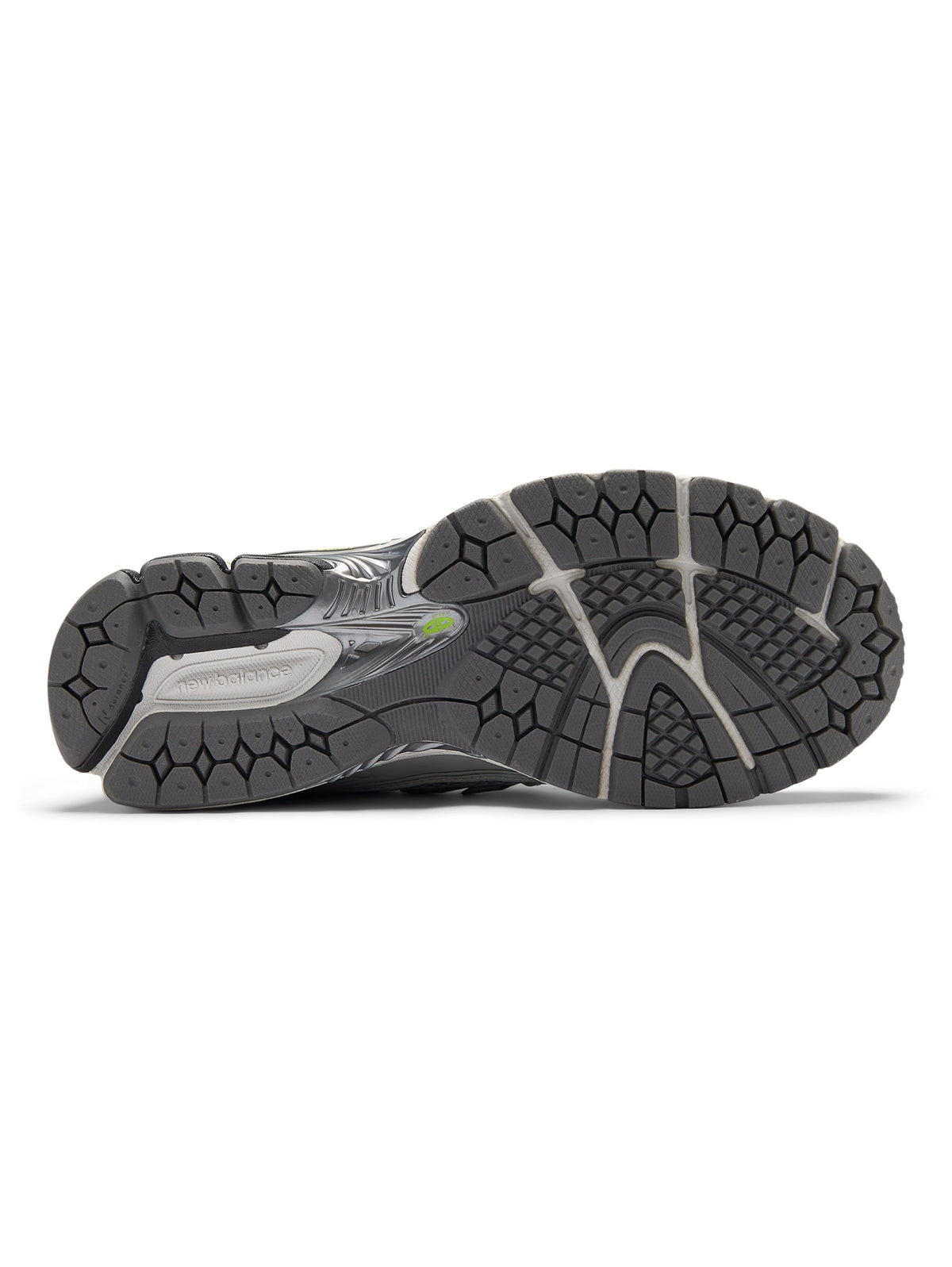 2026 New Arrival Sneakers Retr Running 1906 da Uomo Argento/Fluo