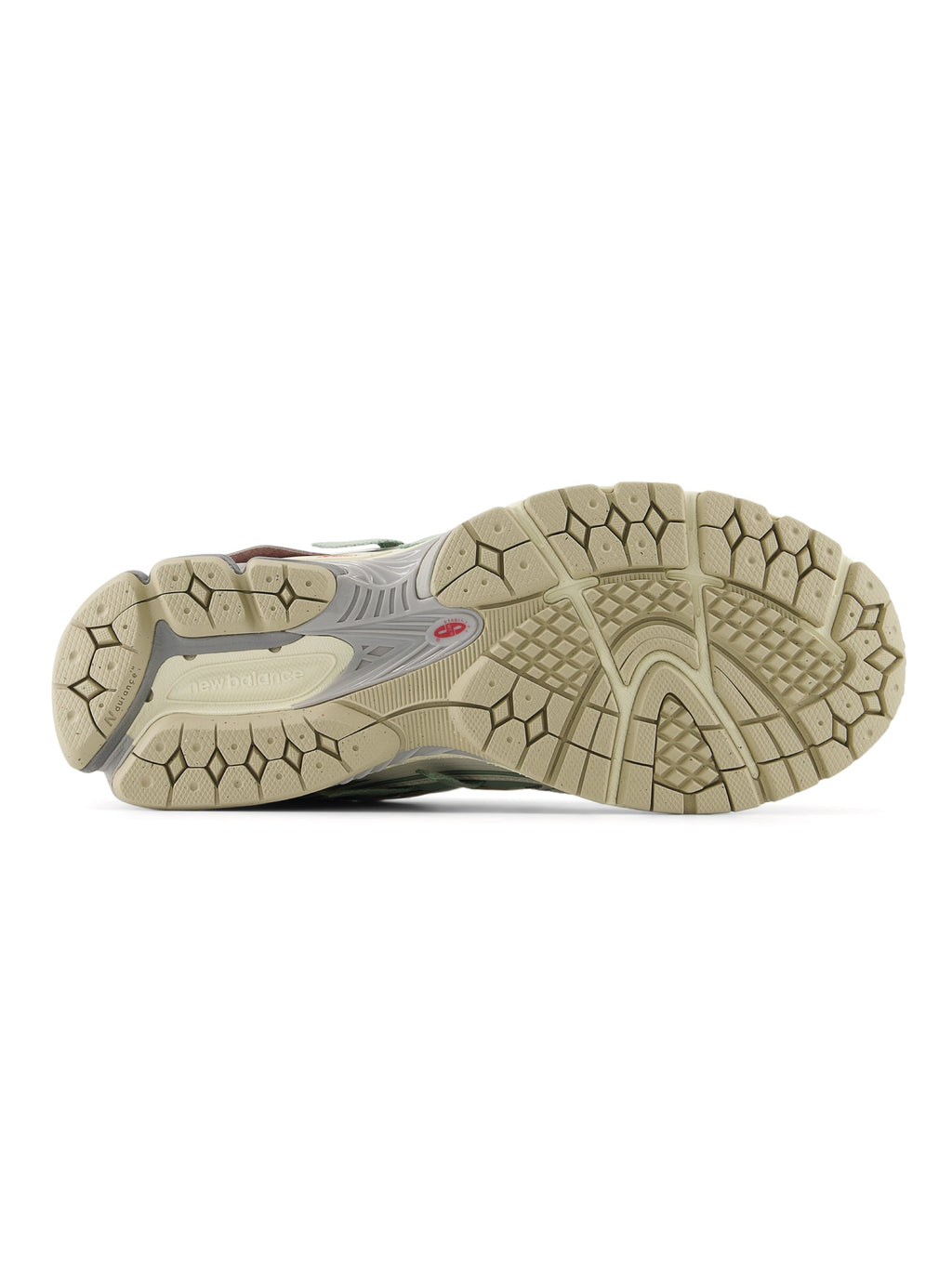 2026 New Arrival Sneakers Retr Running 1906 da Donna Grigio/Verde/Rosso