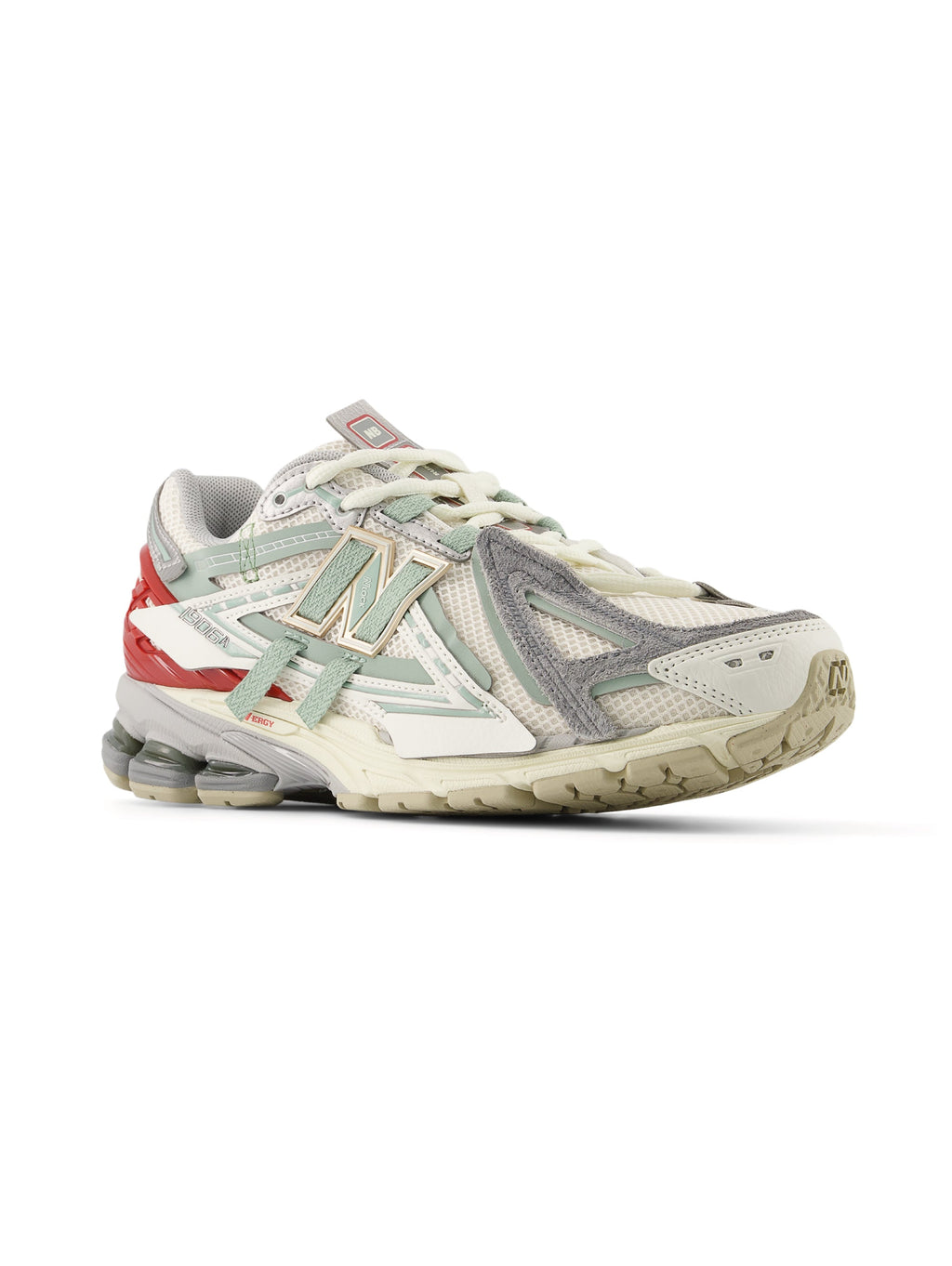 2026 New Arrival Sneakers Retr Running 1906 da Donna Grigio/Verde/Rosso