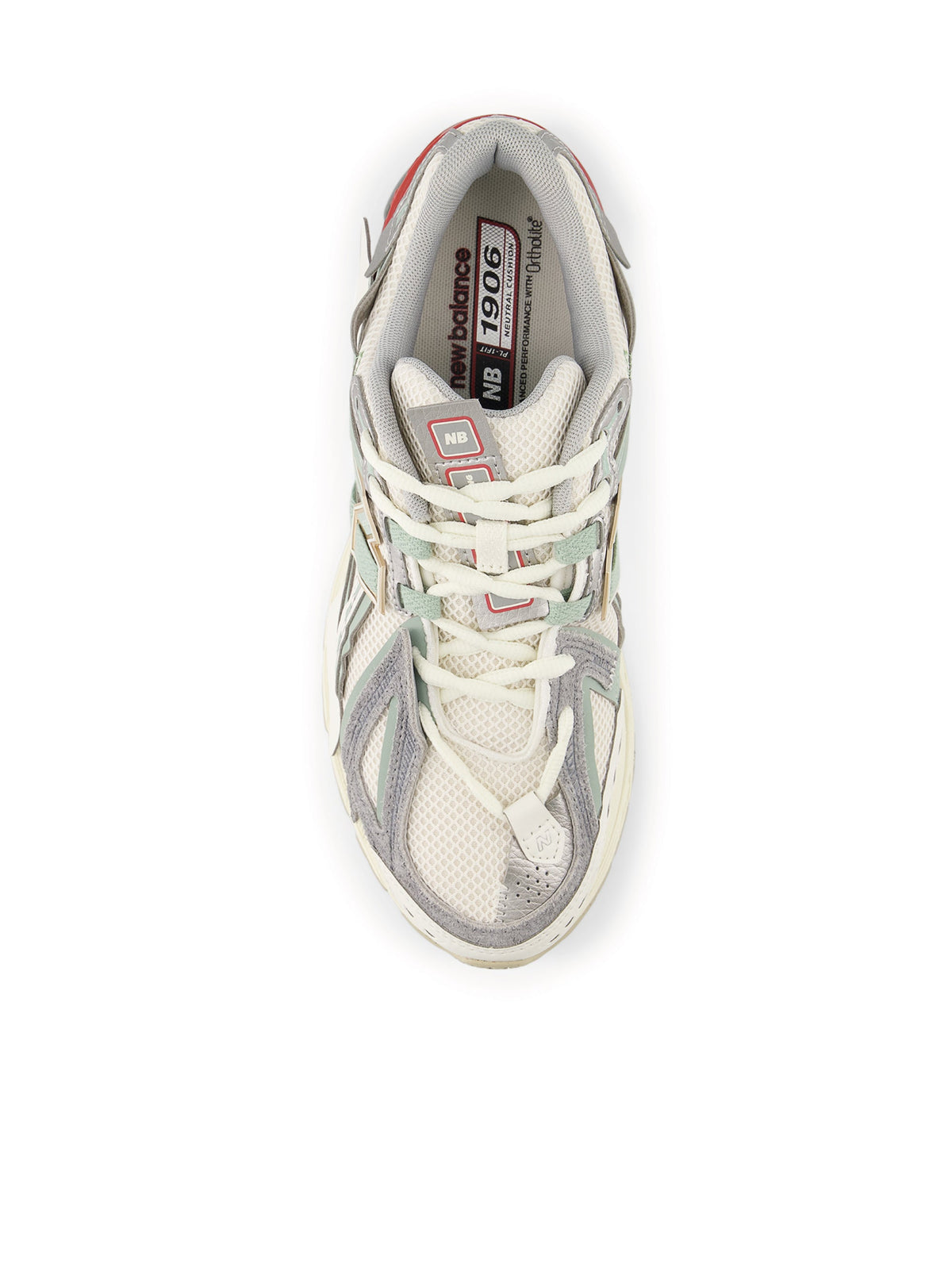 2026 New Arrival Sneakers Retr Running 1906 da Donna Grigio/Verde/Rosso