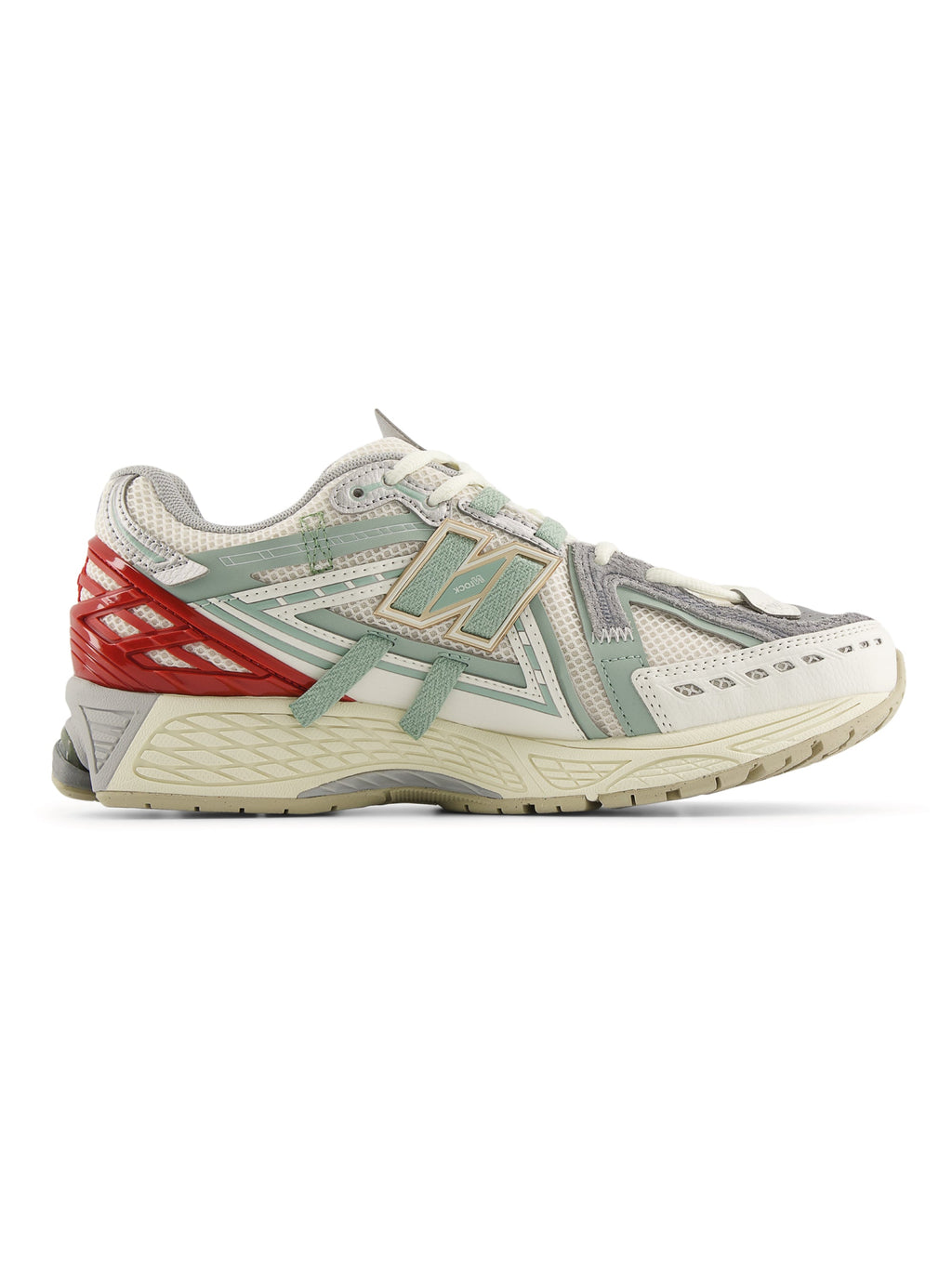 2026 New Arrival Sneakers Retr Running 1906 da Donna Grigio/Verde/Rosso