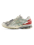 2026 New Arrival Sneakers Retr Running 1906 da Donna Grigio/Verde/Rosso
