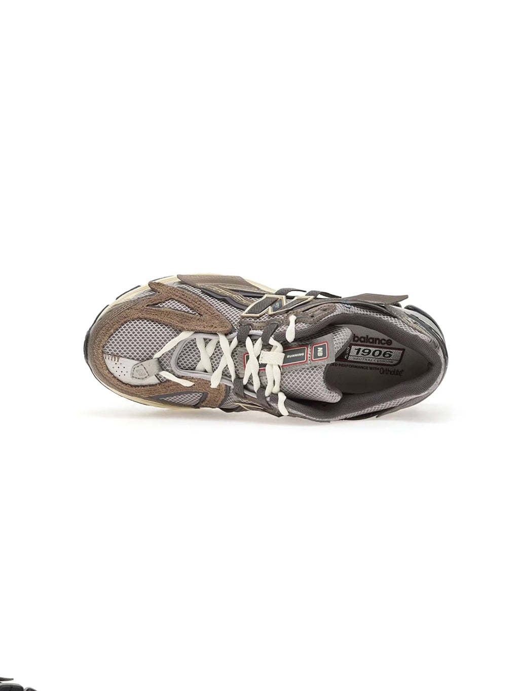 2026 New Arrival Sneakers Retr Running 1906 da Uomo Marrone