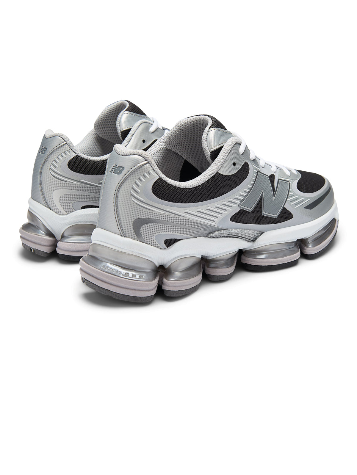 2026 New Arrival Sneakers 2000 con Ammortizzazione Abzorb Argento/Nero