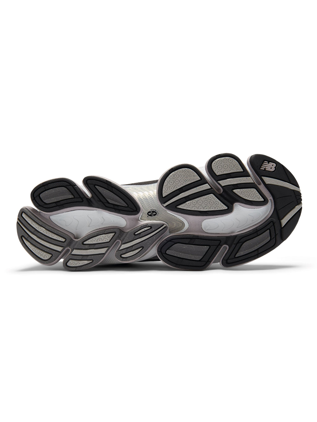 2026 New Arrival Sneakers 2000 con Ammortizzazione Abzorb Argento/Nero
