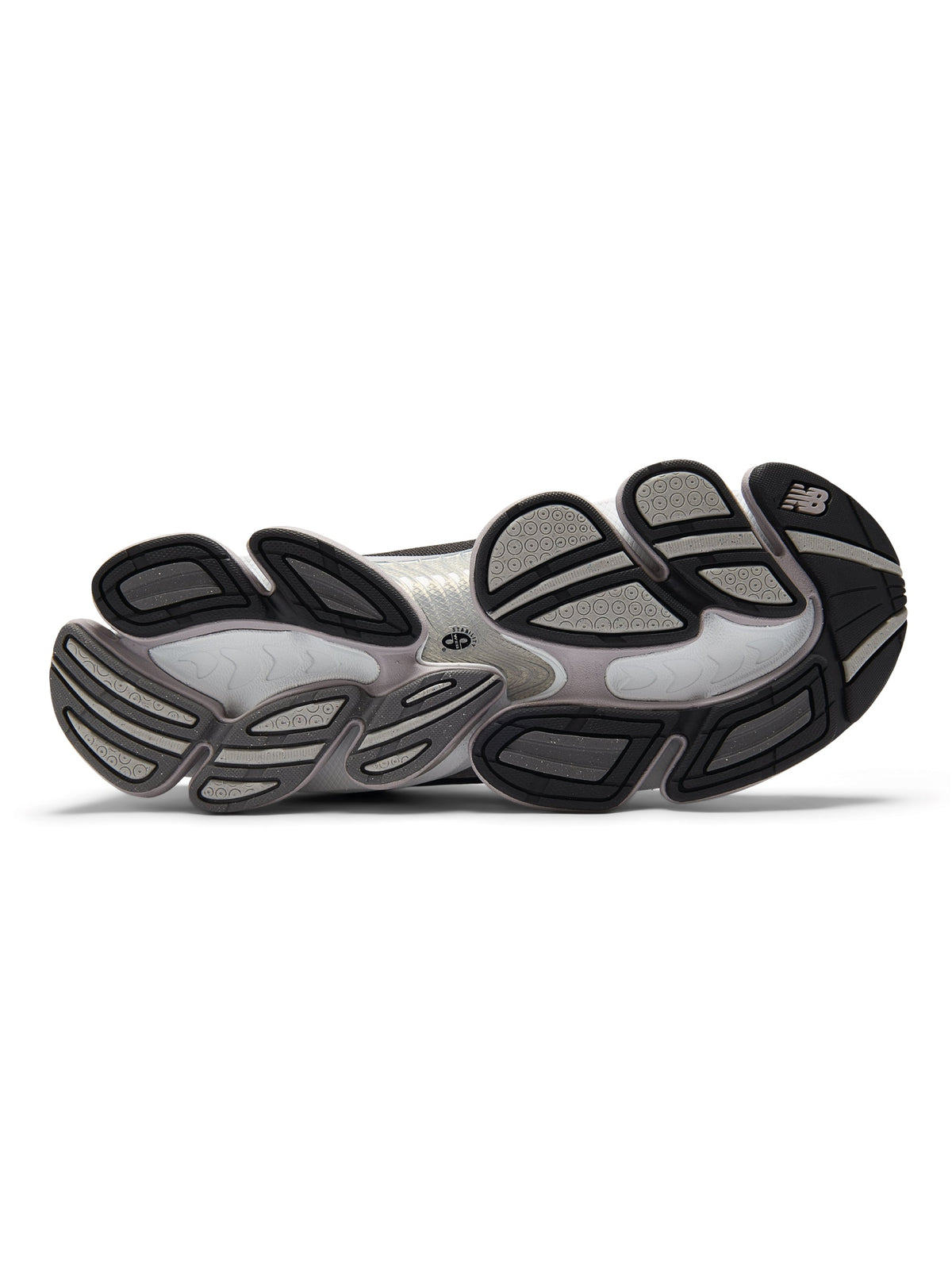 2026 New Arrival Sneakers 2000 con Ammortizzazione Abzorb Argento/Nero