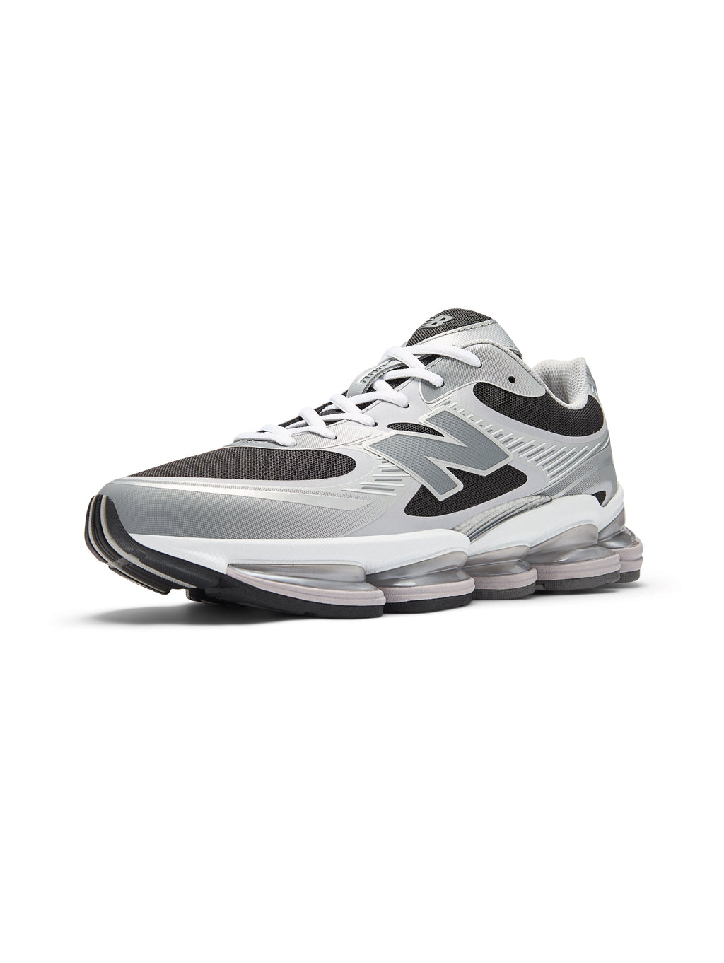 2026 New Arrival Sneakers 2000 con Ammortizzazione Abzorb Argento/Nero