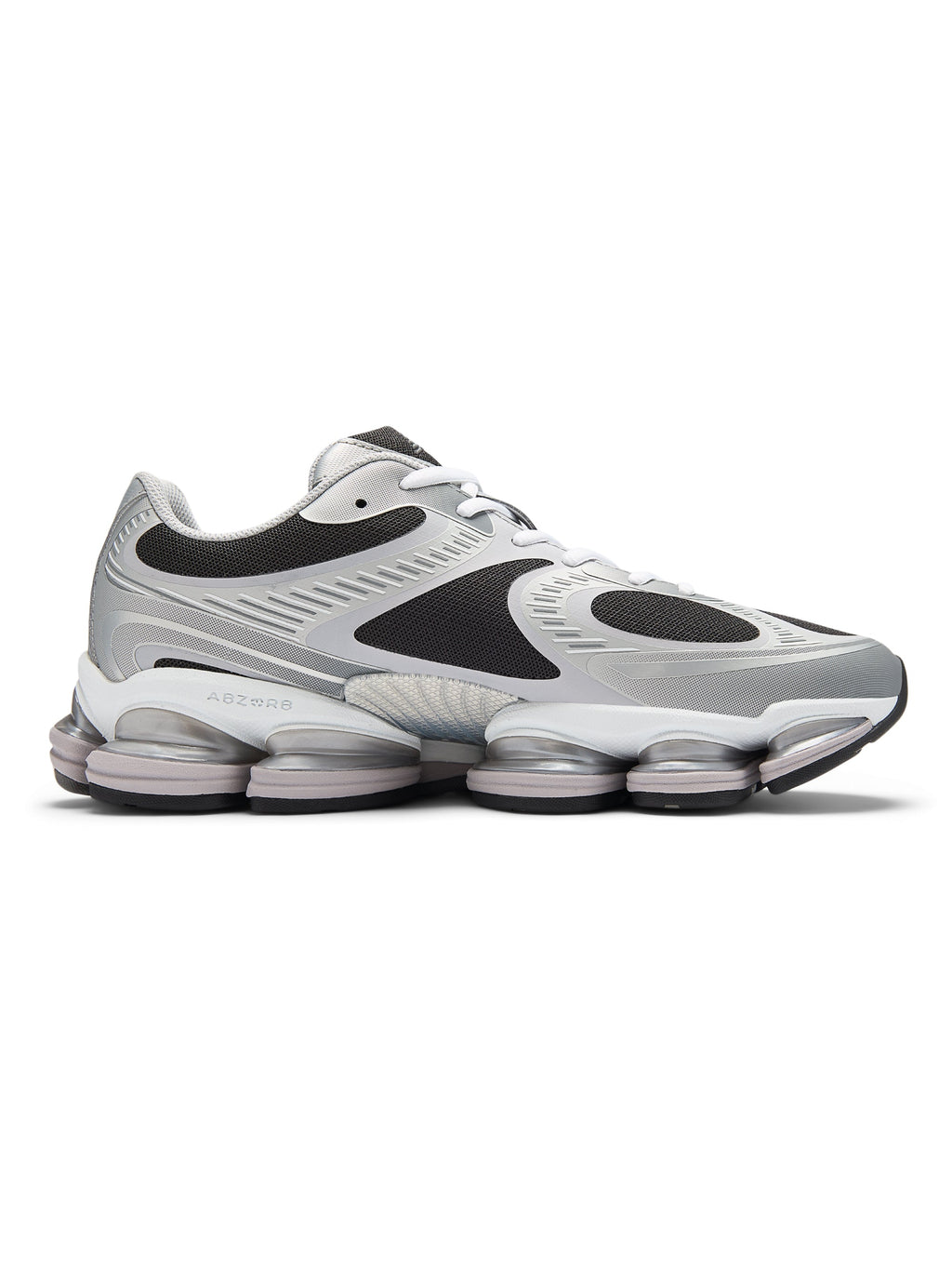 2026 New Arrival Sneakers 2000 con Ammortizzazione Abzorb Argento/Nero
