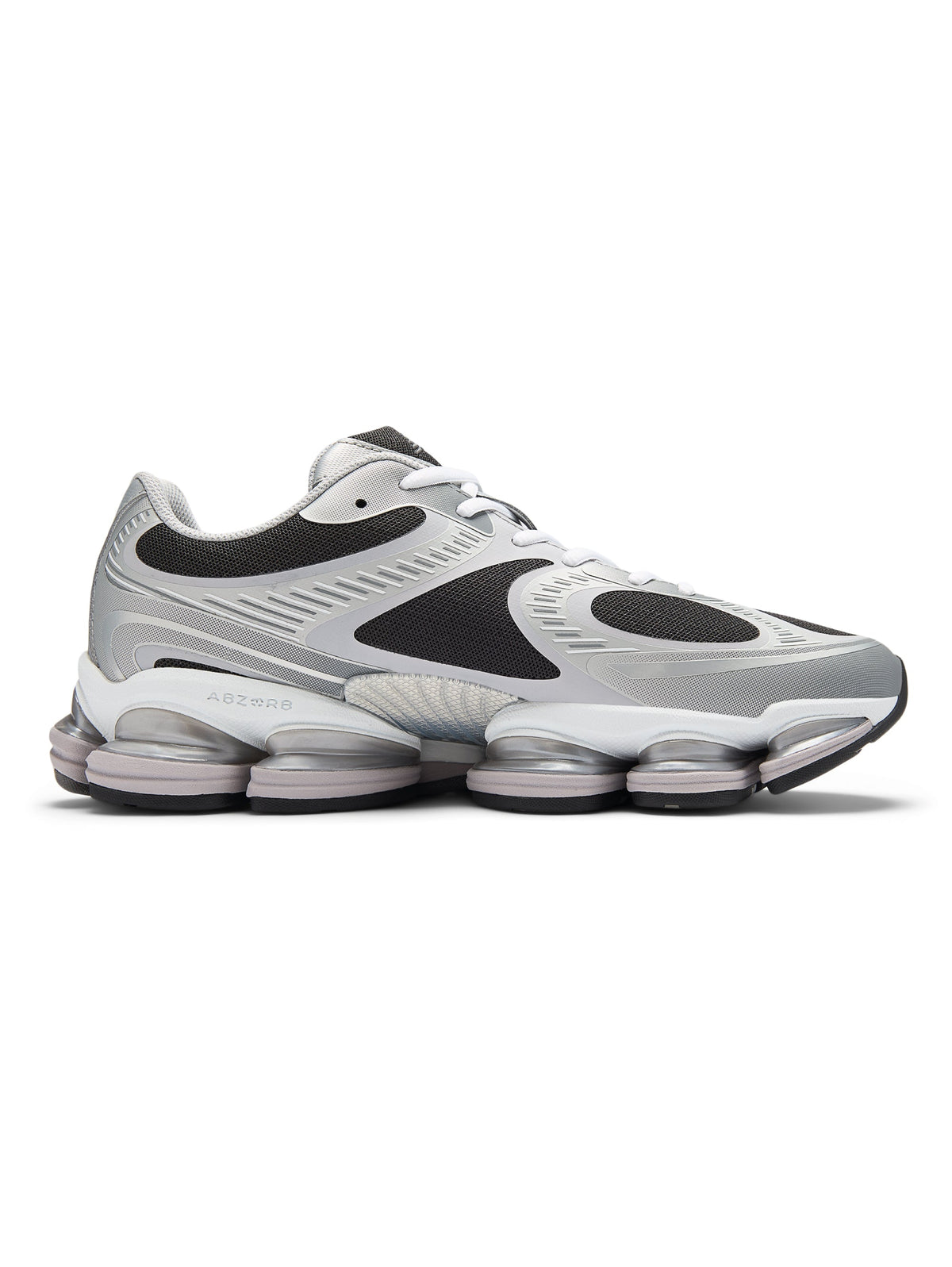 2026 New Arrival Sneakers 2000 con Ammortizzazione Abzorb Argento/Nero