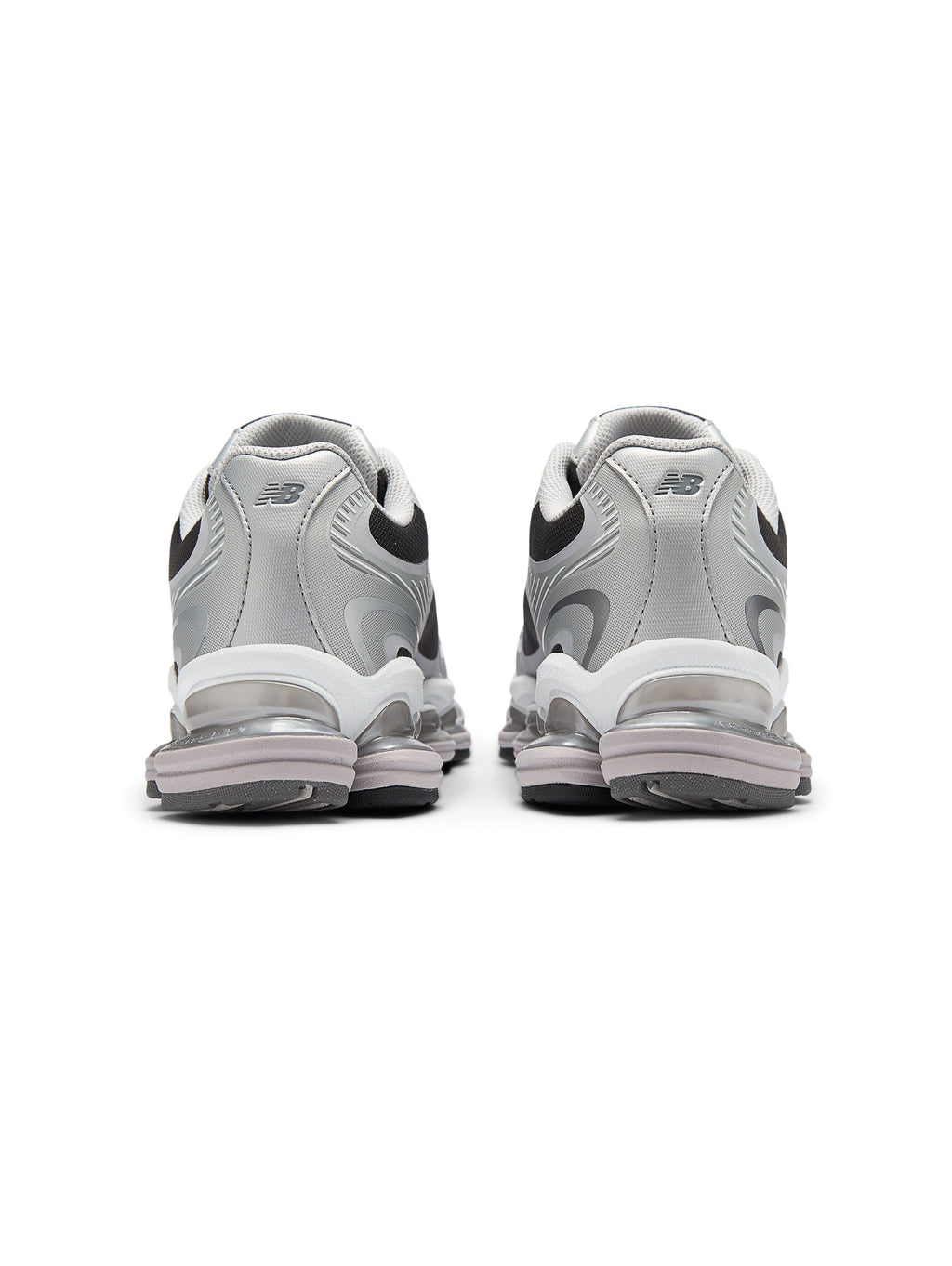 2026 New Arrival Sneakers 2000 con Ammortizzazione Abzorb Argento/Nero