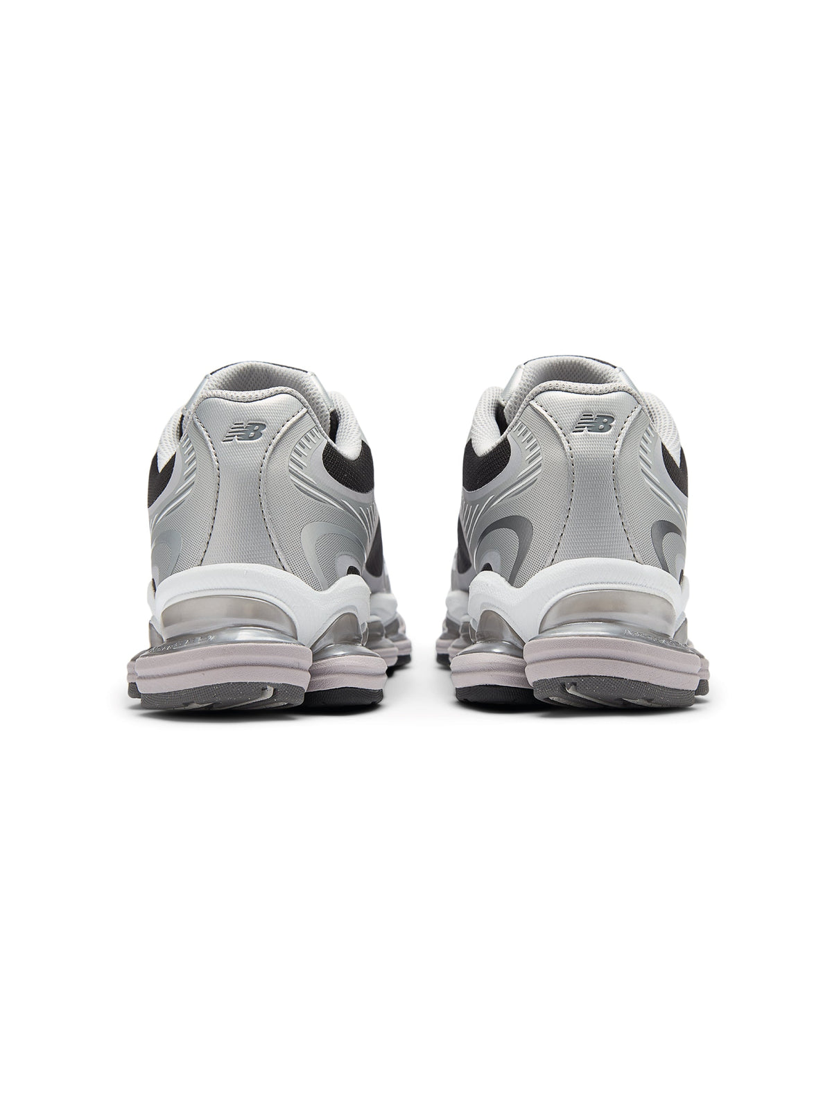 2026 New Arrival Sneakers 2000 con Ammortizzazione Abzorb Argento/Nero