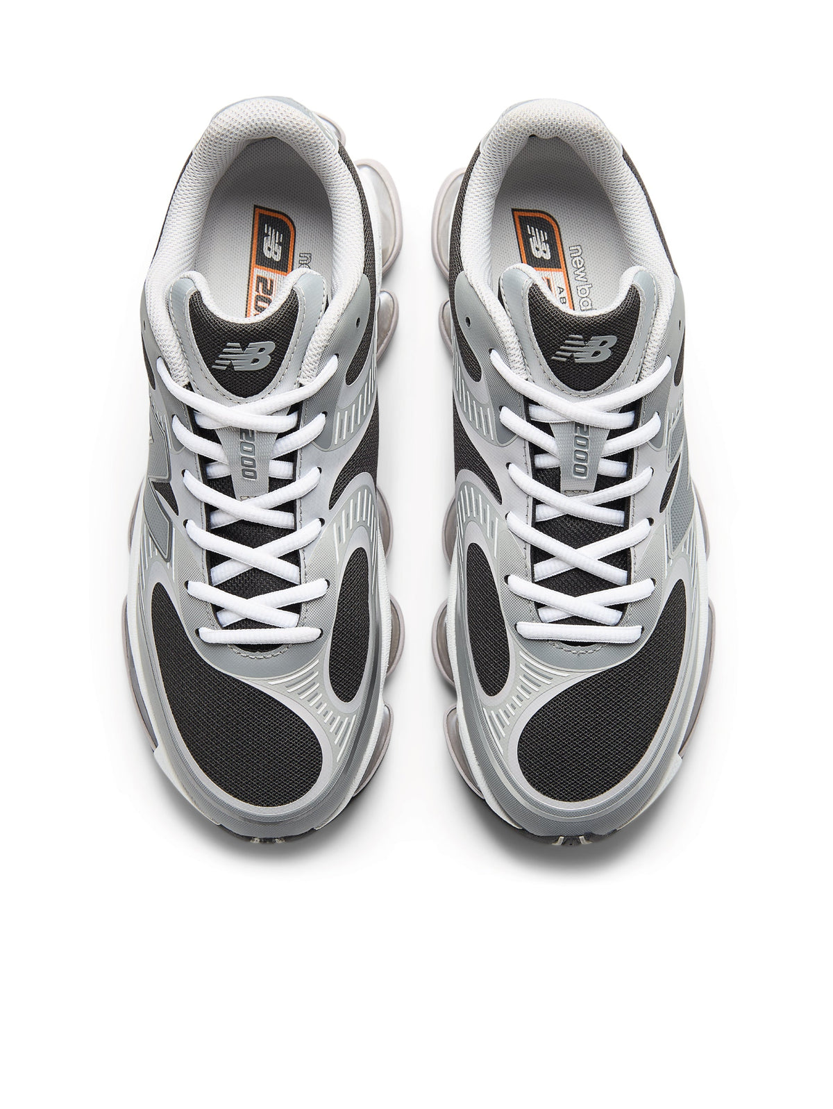 2026 New Arrival Sneakers 2000 con Ammortizzazione Abzorb Argento/Nero