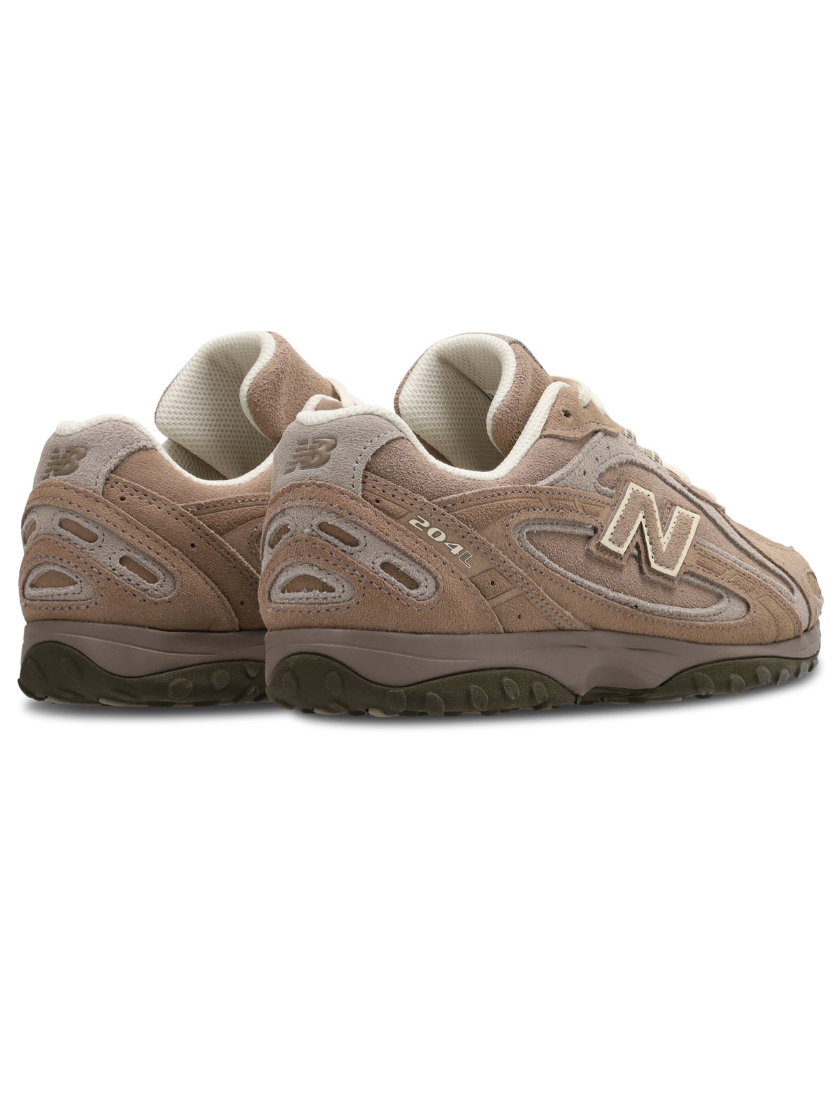 2026 New Arrival Sneakers con Suola Bassa 204L Tortora