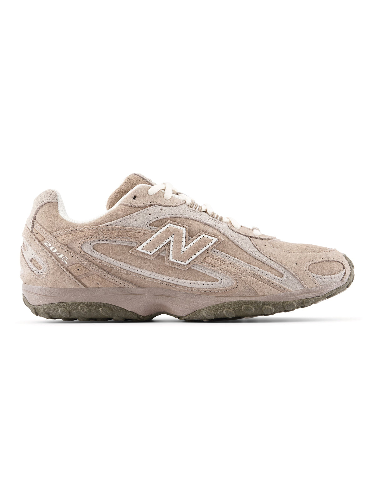 2026 New Arrival Sneakers con Suola Bassa 204L Tortora