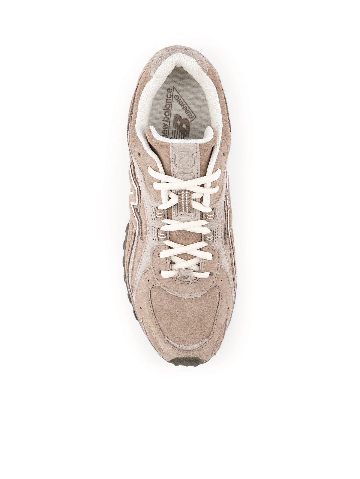 2026 New Arrival Sneakers con Suola Bassa 204L Tortora