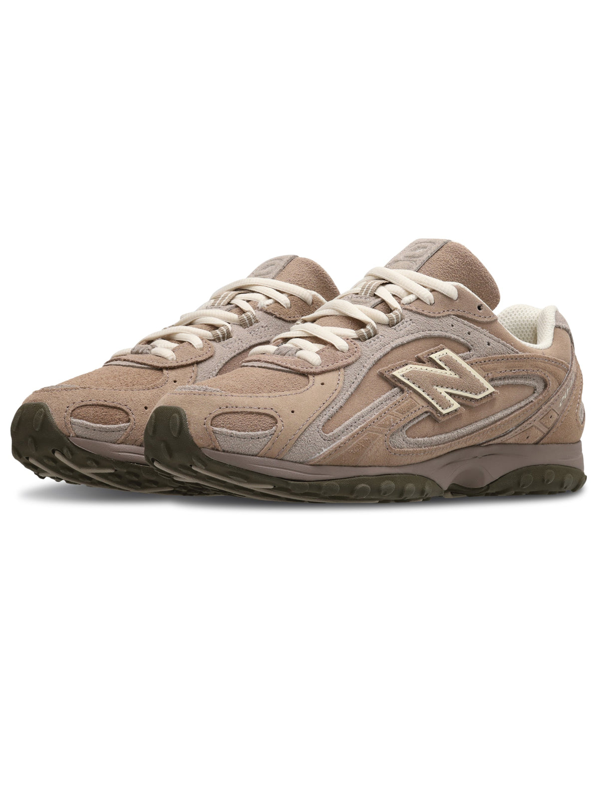 2026 New Arrival Sneakers con Suola Bassa 204L Tortora