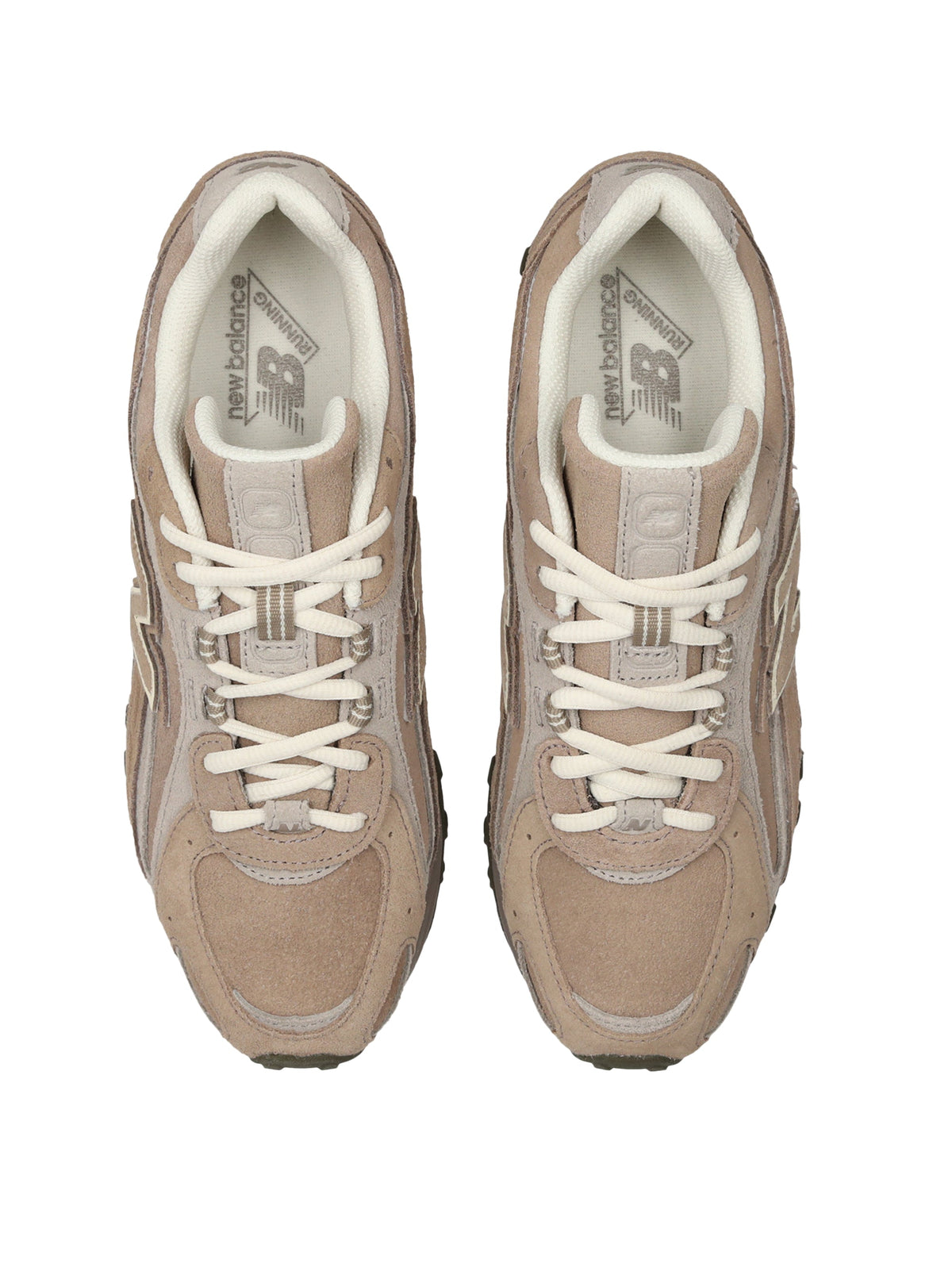 2026 New Arrival Sneakers con Suola Bassa 204L Tortora