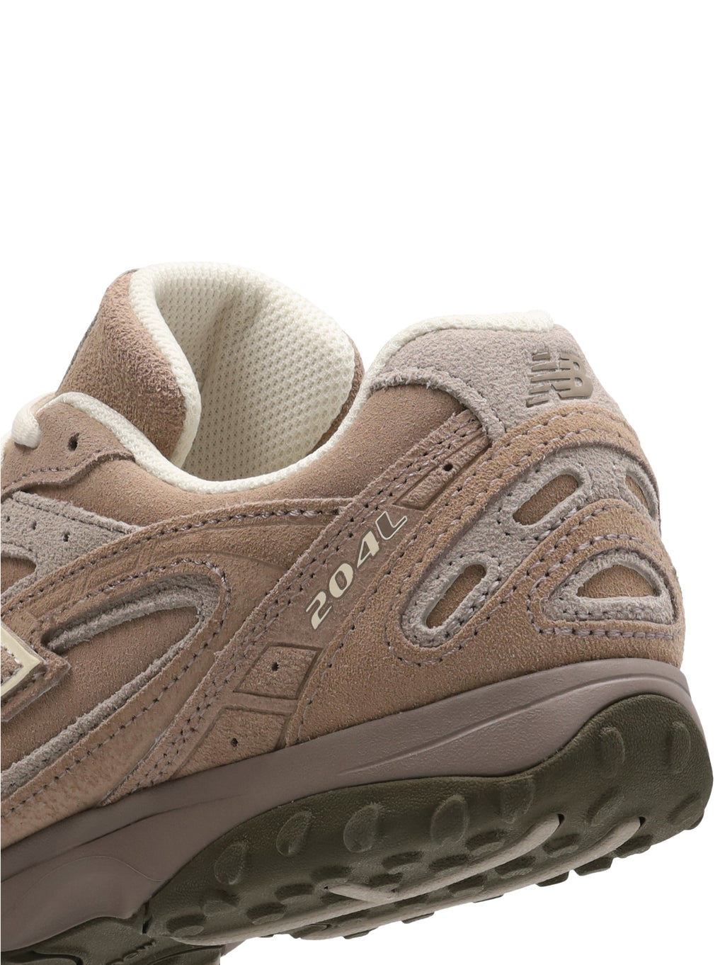2026 New Arrival Sneakers con Suola Bassa 204L Tortora