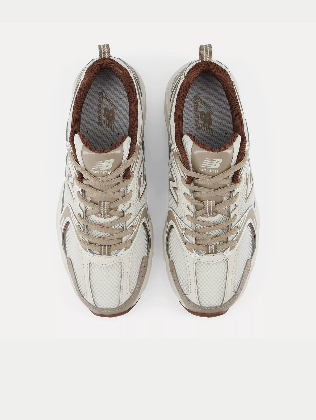 2026 New Arrival Sneakers Retro Trainer 530 da Donna Beige