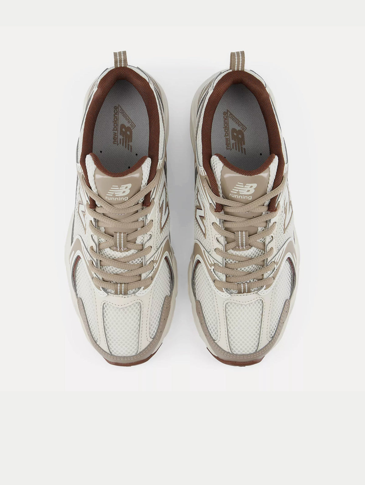 2026 New Arrival Sneakers Retro Trainer 530 da Donna Beige