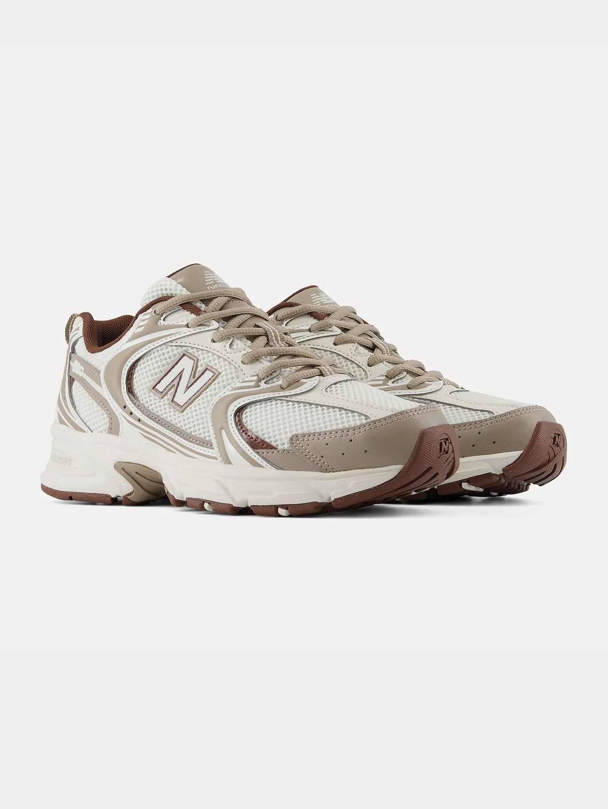 2026 New Arrival Sneakers Retro Trainer 530 da Donna Beige
