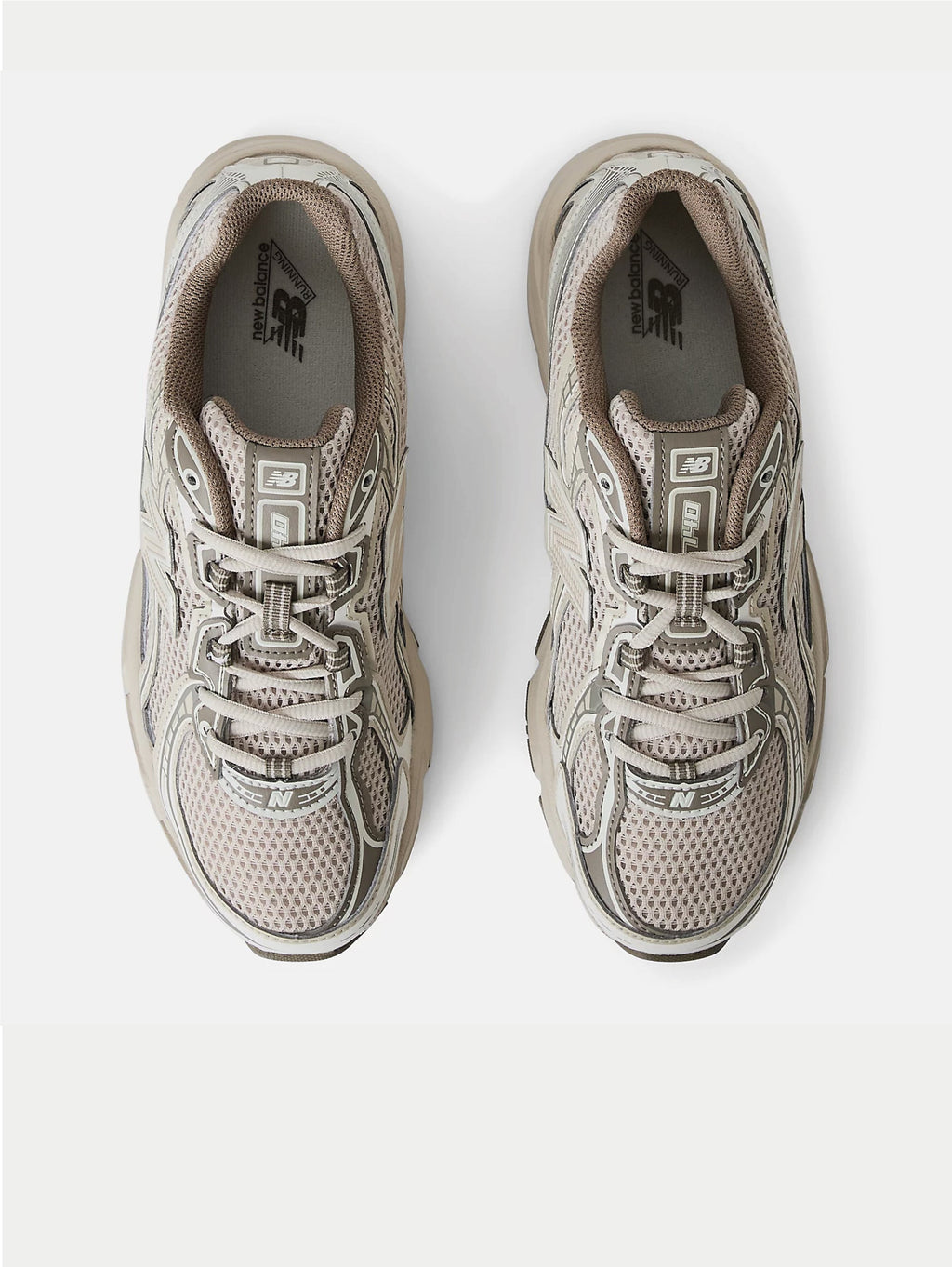 2026 New Arrival Sneakers Classica 740 Verde/Beige