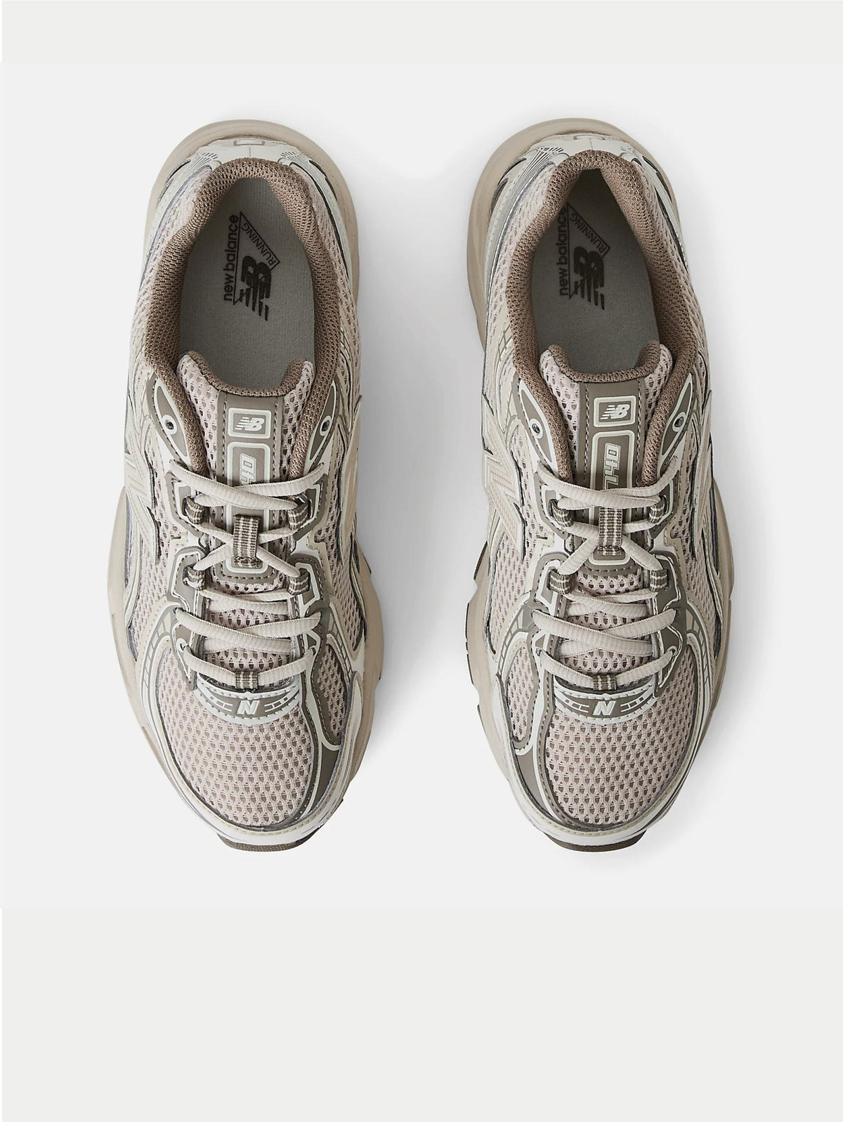 2026 New Arrival Sneakers Classica 740 Verde/Beige
