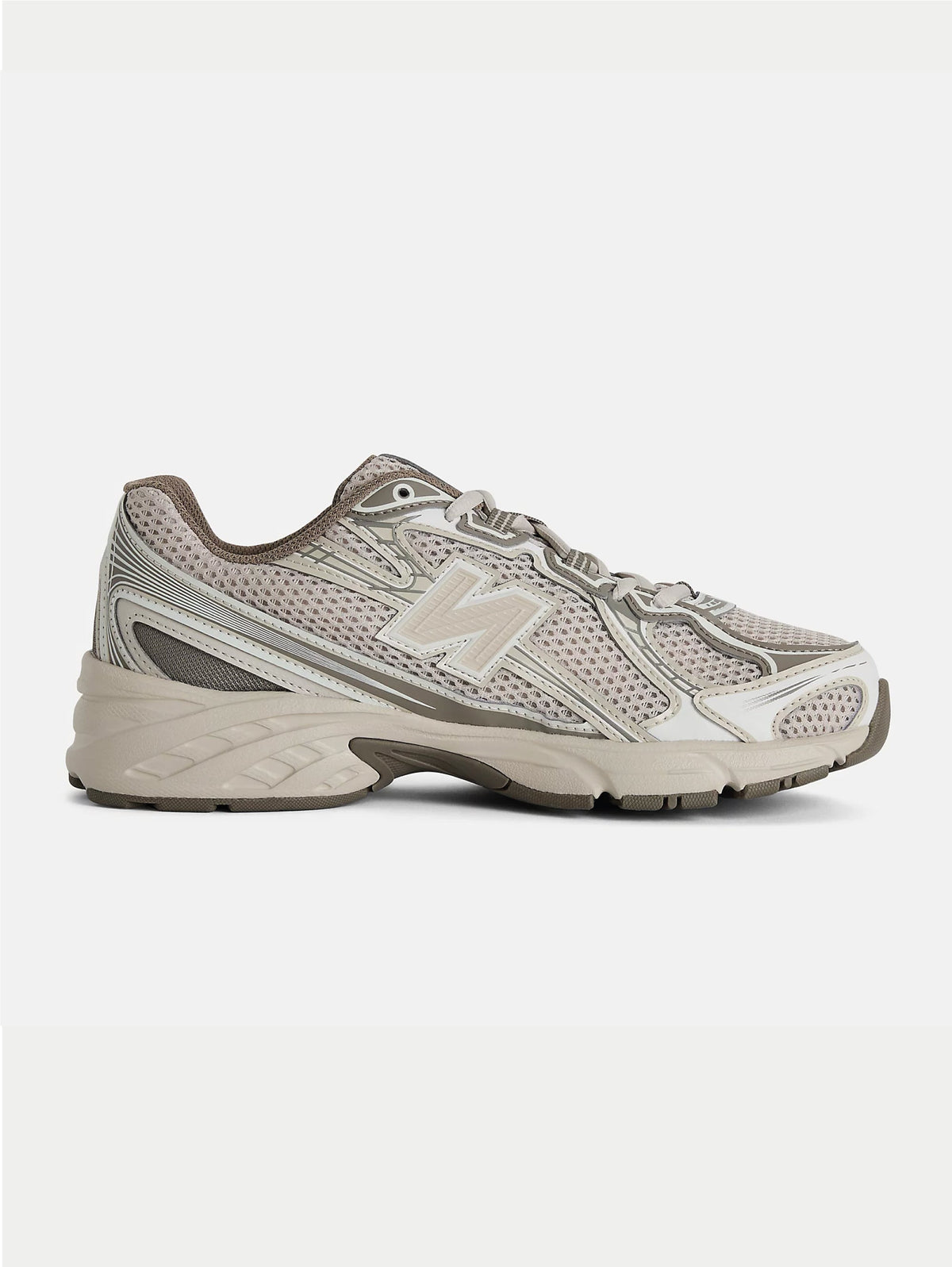 2026 New Arrival Sneakers Classica 740 Verde/Beige