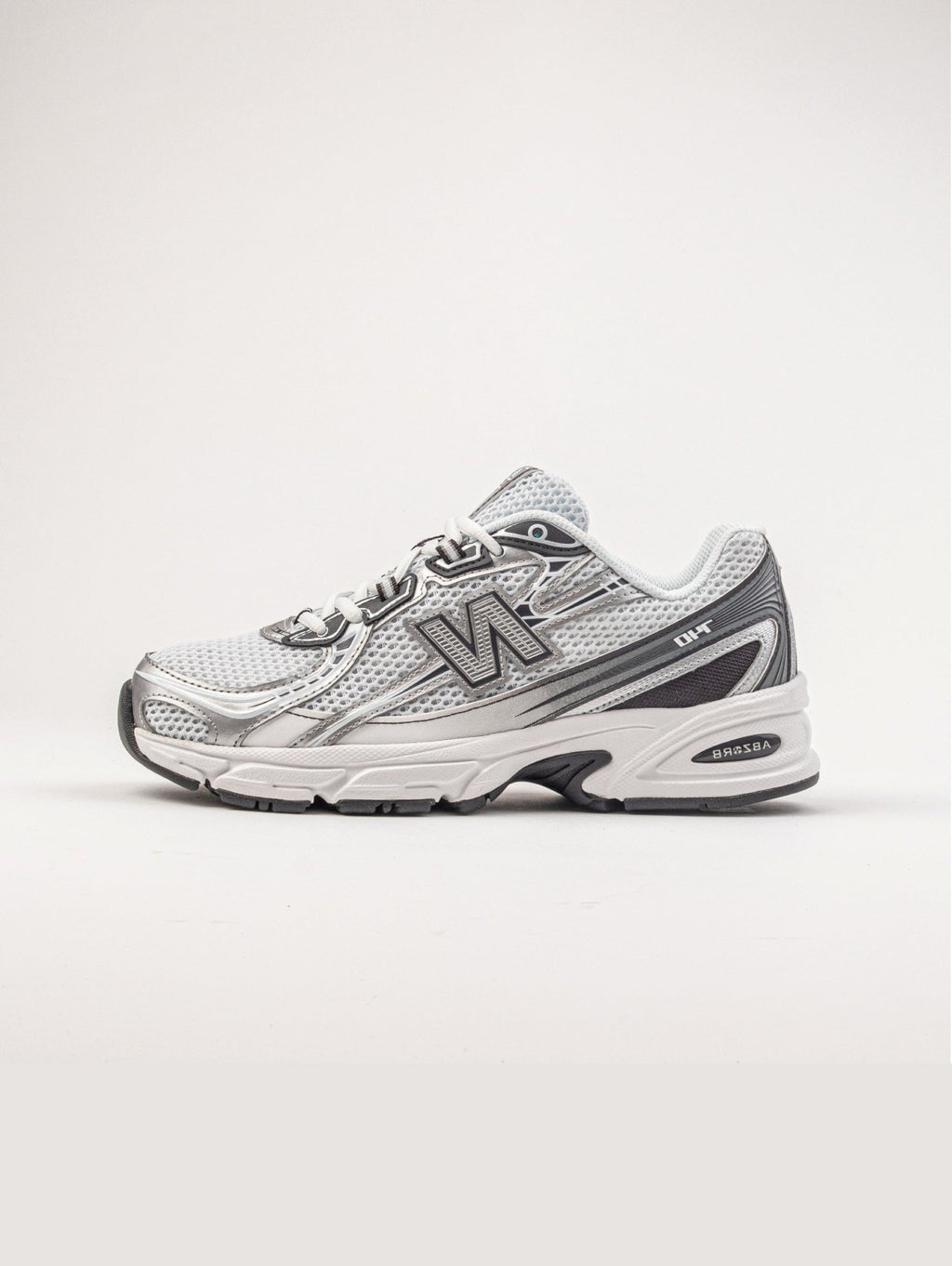 2026 New Arrival Sneakers Classica 740 Grigio/Bianco