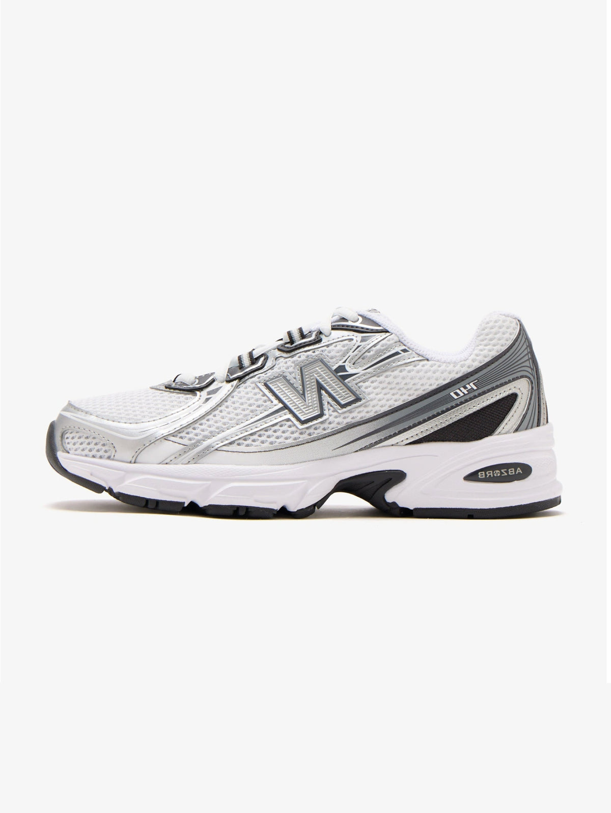 2026 New Arrival Sneakers Classica 740 Grigio/Bianco