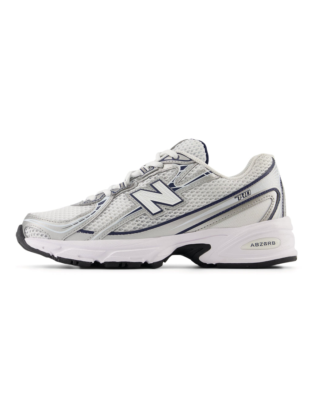 2026 New Arrival Sneakers Classica 740 Grigio/Bianco/Blu