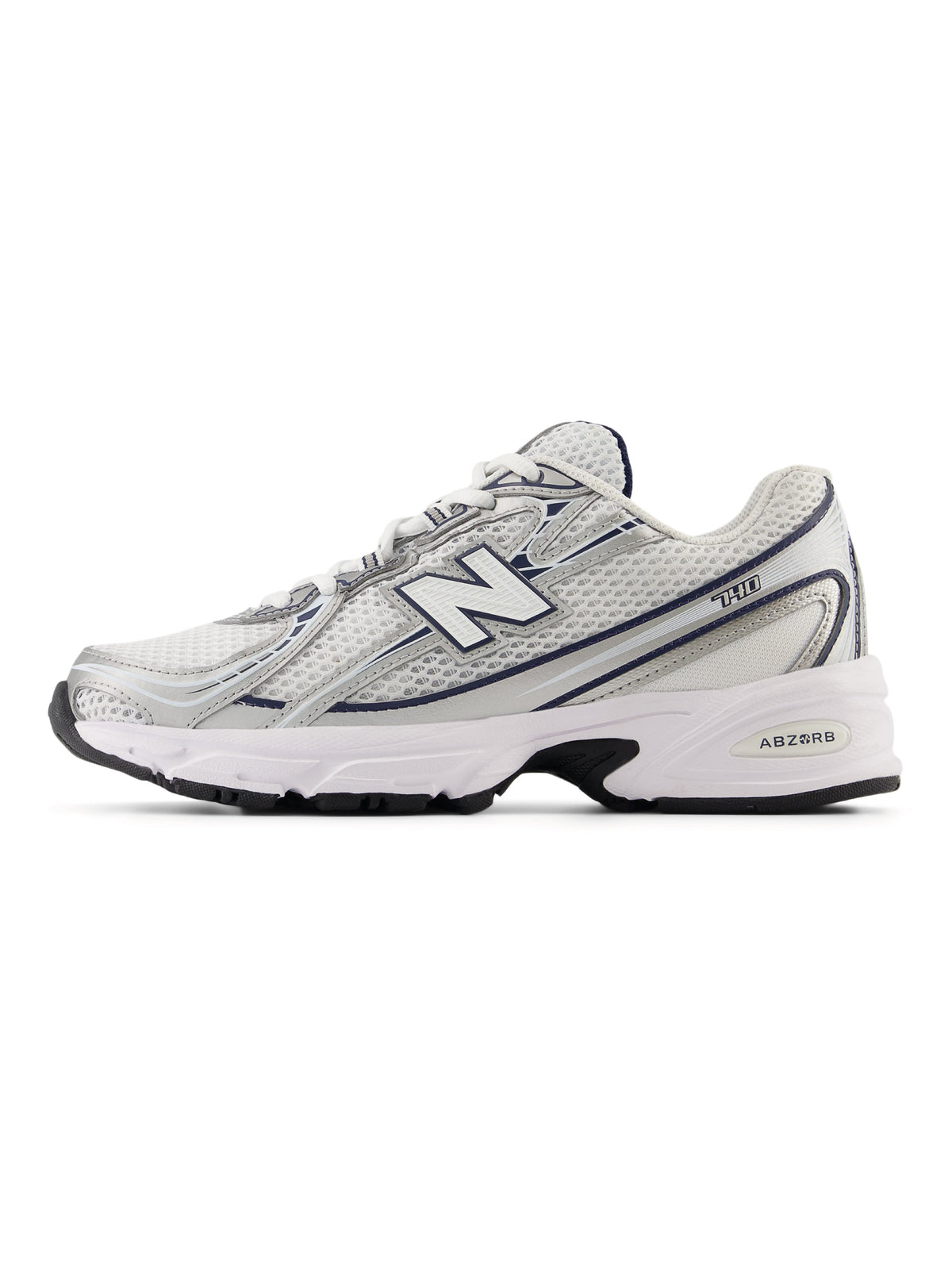 2026 New Arrival Sneakers Classica 740 Grigio/Bianco/Blu