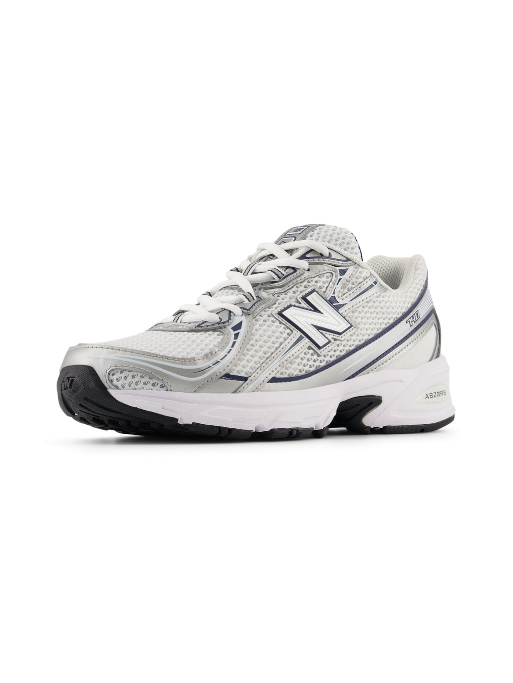 2026 New Arrival Sneakers Classica 740 Grigio/Bianco/Blu