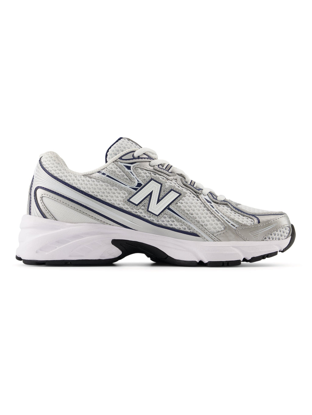 2026 New Arrival Sneakers Classica 740 Grigio/Bianco/Blu