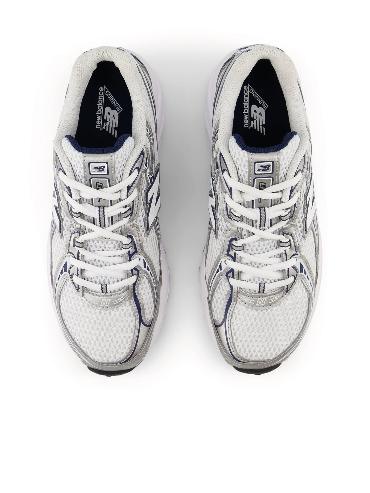 2026 New Arrival Sneakers Classica 740 Grigio/Bianco/Blu