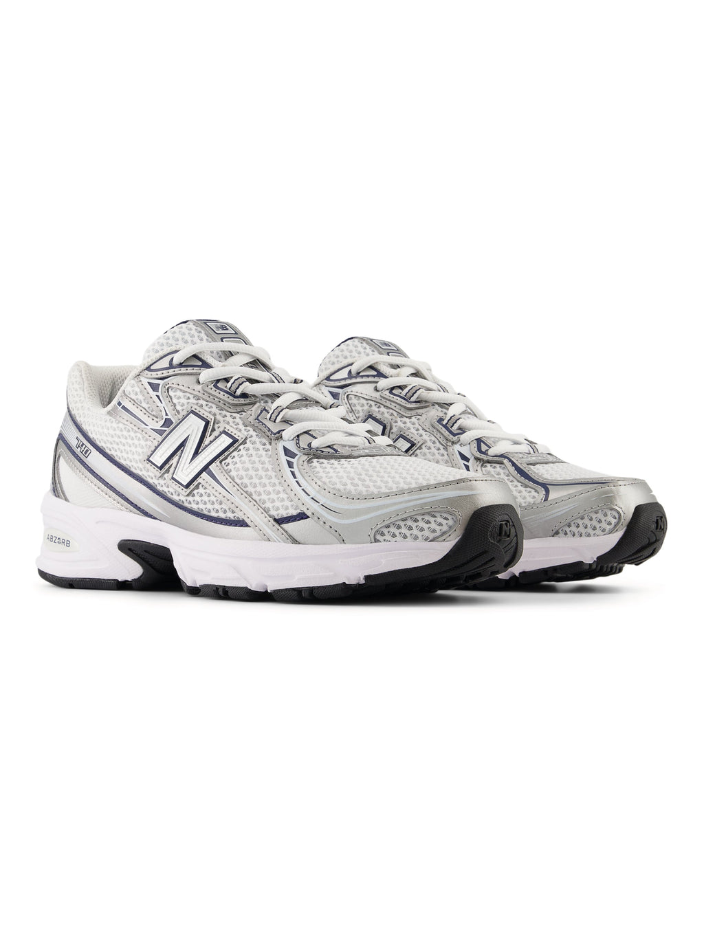 2026 New Arrival Sneakers Classica 740 Grigio/Bianco/Blu