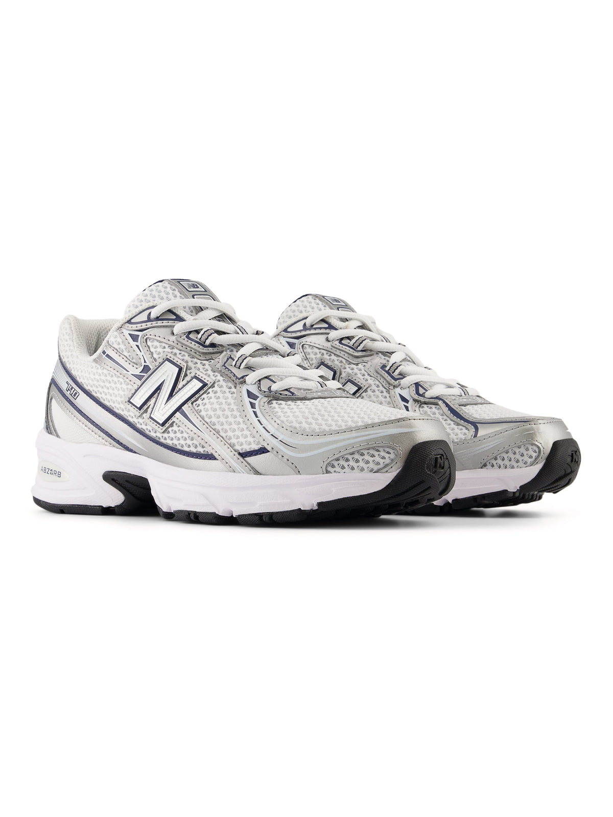 2026 New Arrival Sneakers Classica 740 Grigio/Bianco/Blu