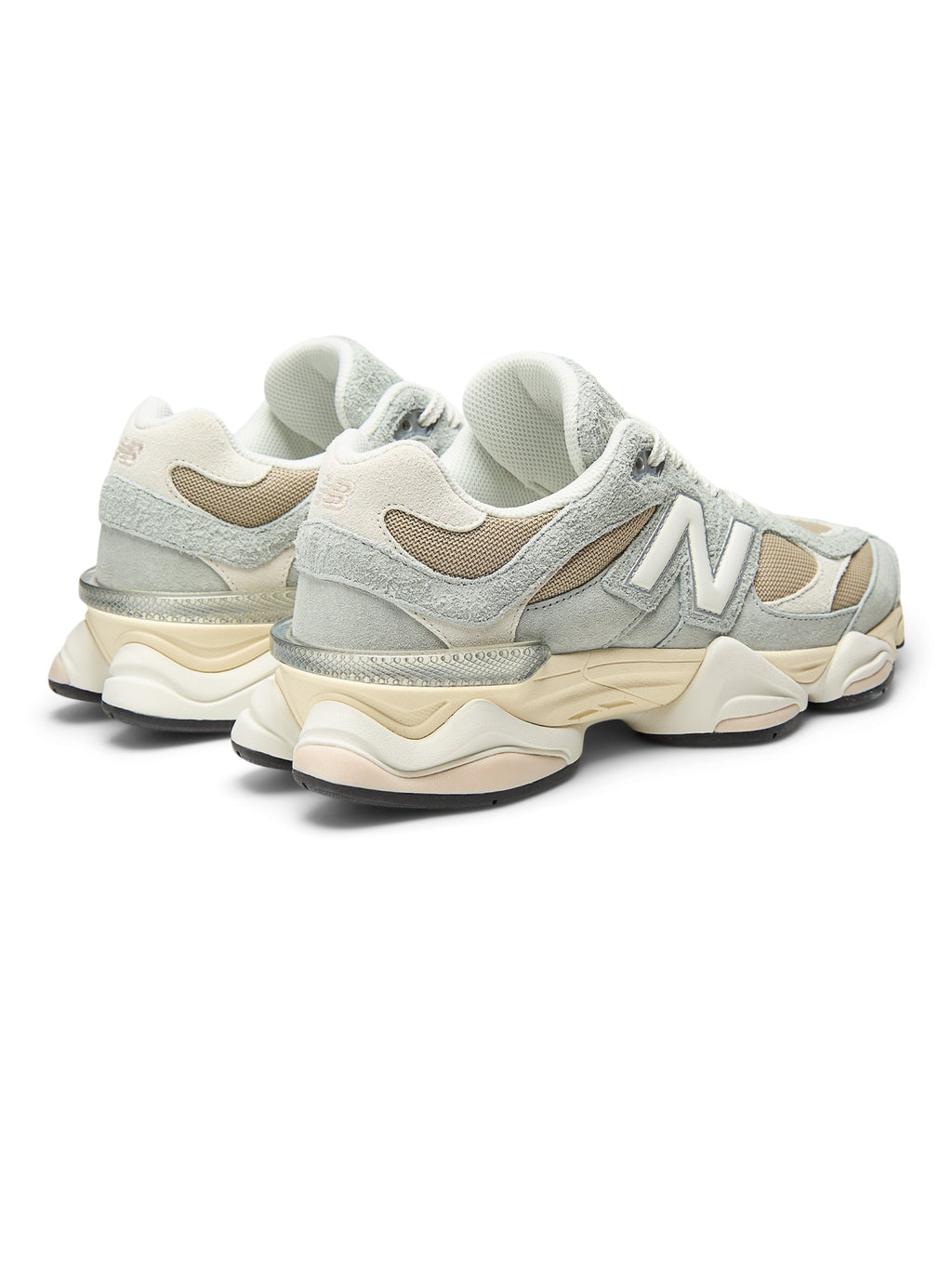 2026 New Arrival Sneakers da Donna Futuristica 9060 Grigio