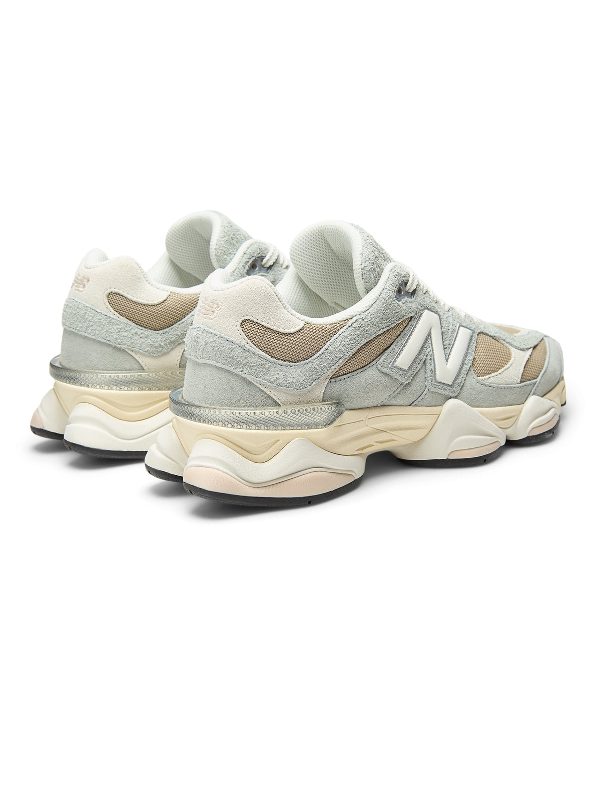 2026 New Arrival Sneakers da Donna Futuristica 9060 Grigio