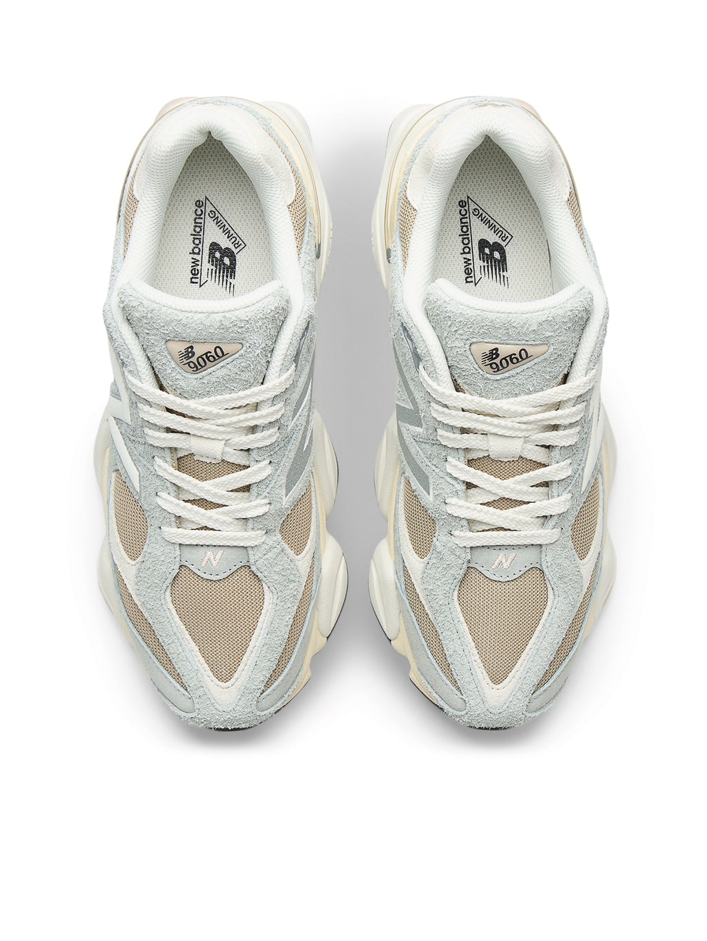 2026 New Arrival Sneakers da Donna Futuristica 9060 Grigio