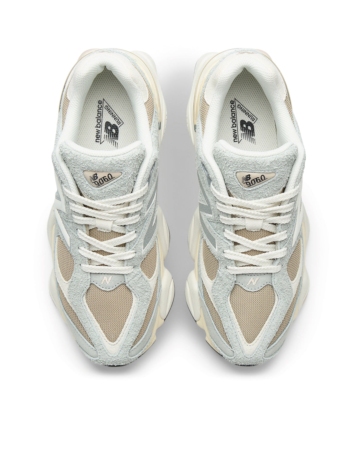 2026 New Arrival Sneakers da Donna Futuristica 9060 Grigio