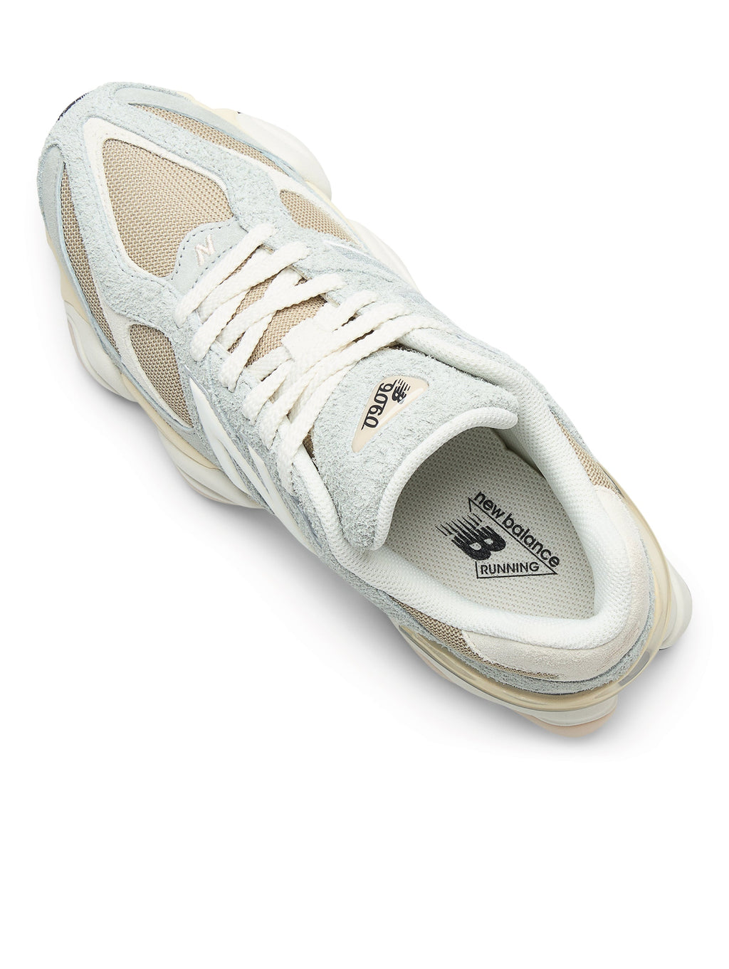 2026 New Arrival Sneakers da Donna Futuristica 9060 Grigio