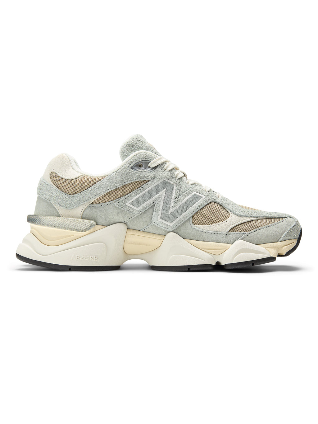 2026 New Arrival Sneakers da Donna Futuristica 9060 Grigio