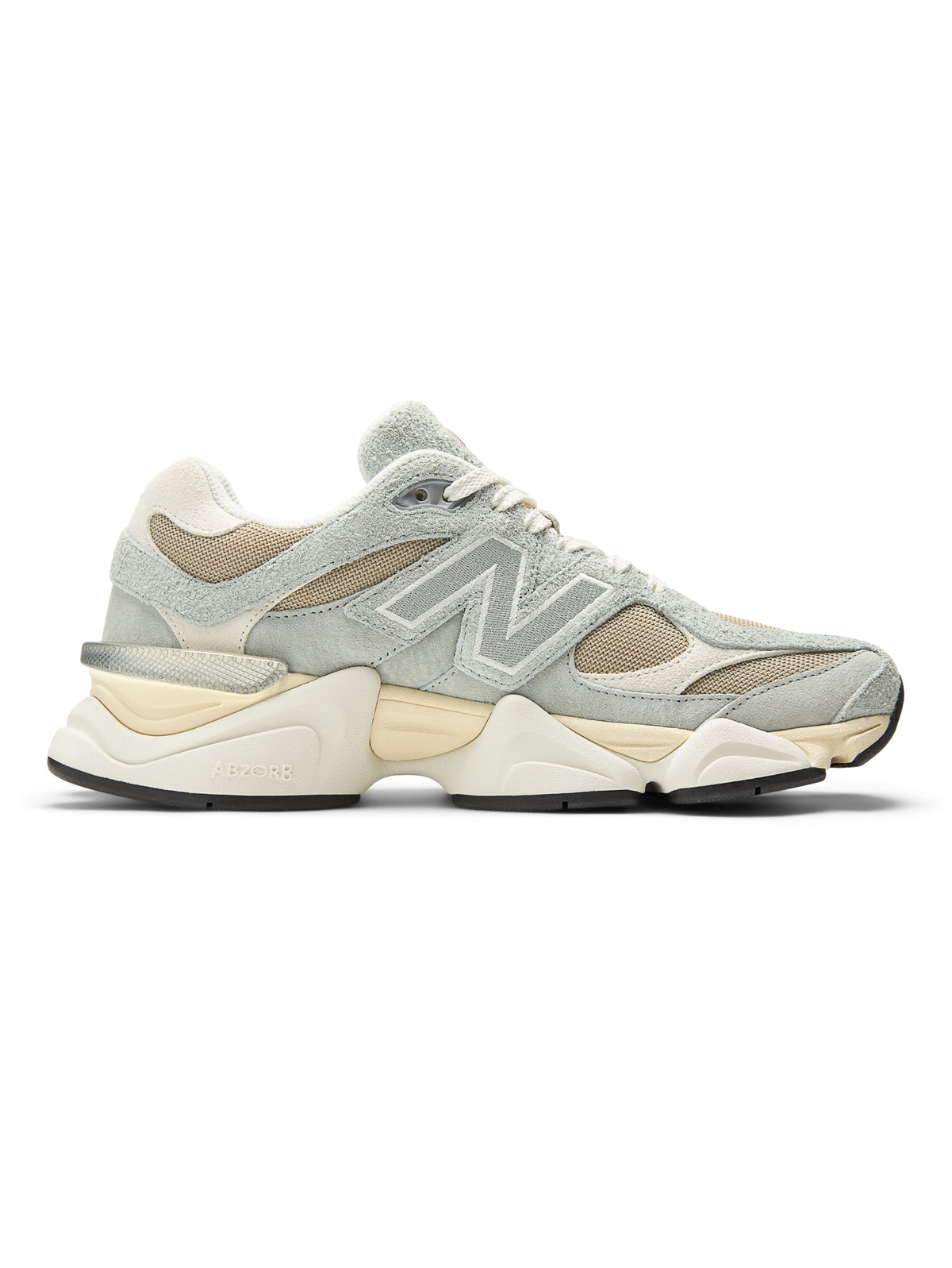 2026 New Arrival Sneakers da Donna Futuristica 9060 Grigio