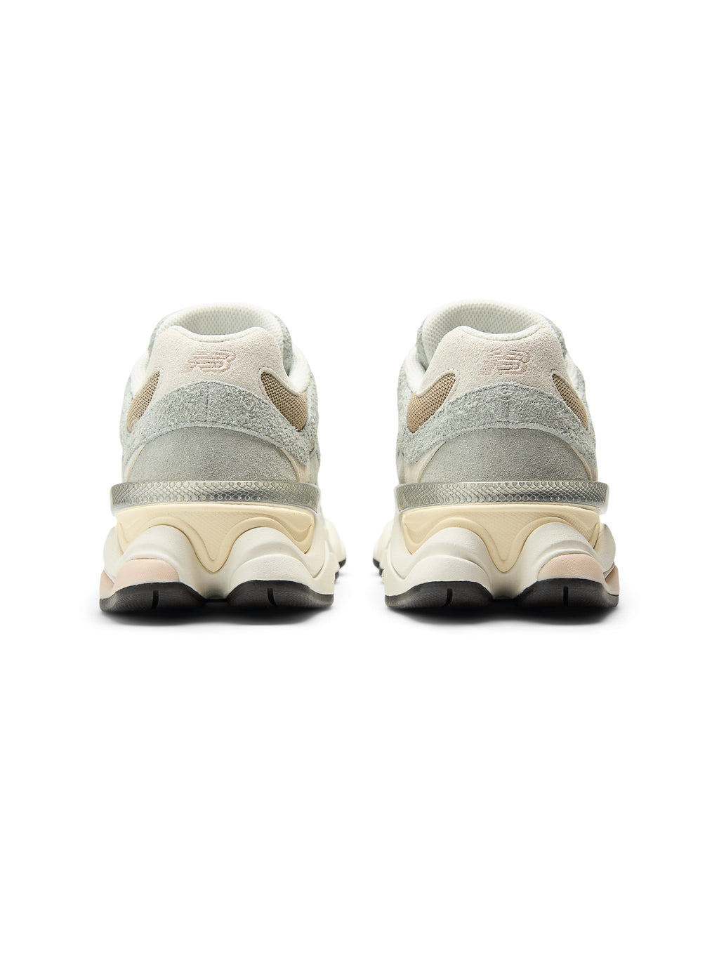 2026 New Arrival Sneakers da Donna Futuristica 9060 Grigio