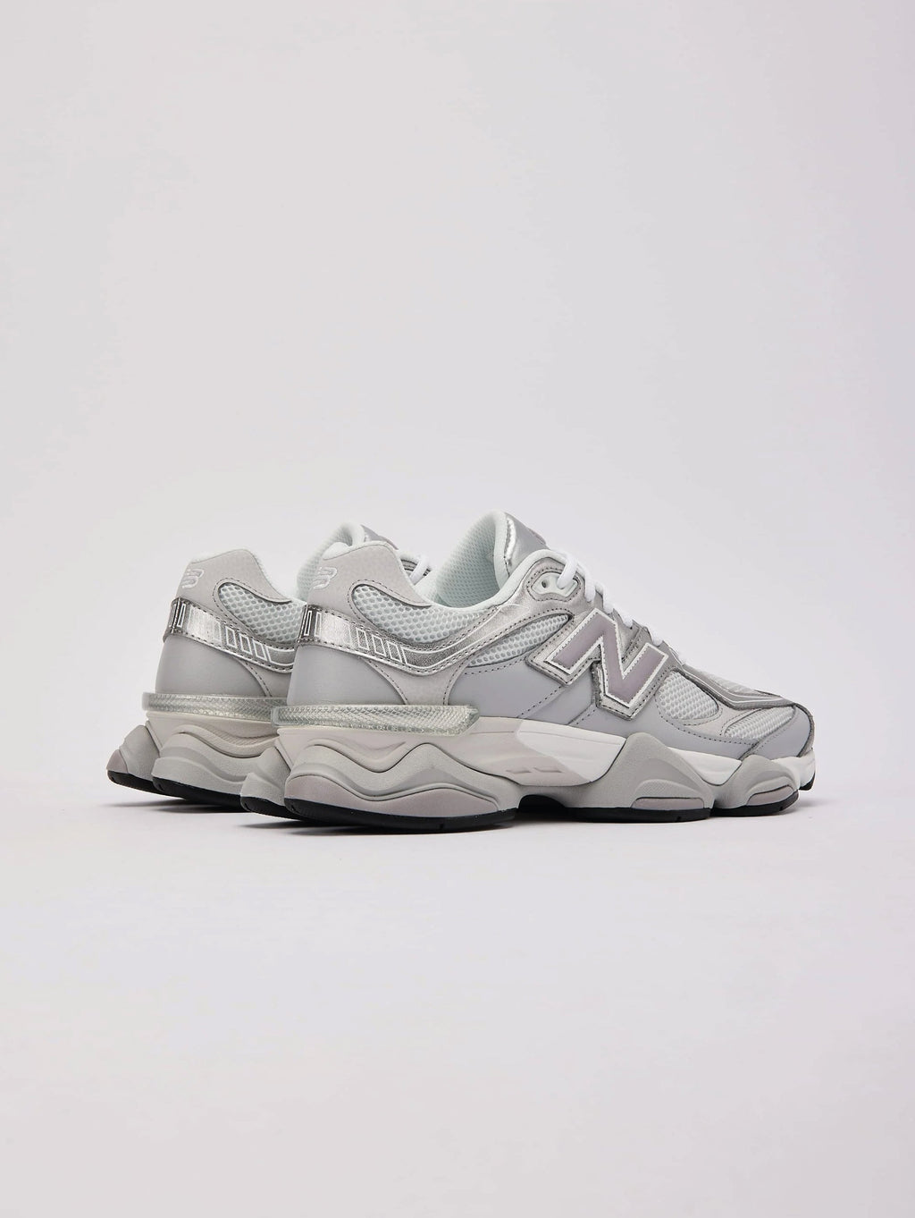 2026 New Arrival Sneakers da Donna Futuristica 9060 Grigio/Sale