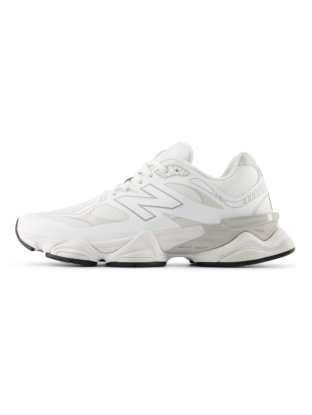 2026 New Arrival Sneakers da Donna Futuristica 9060 Bianca