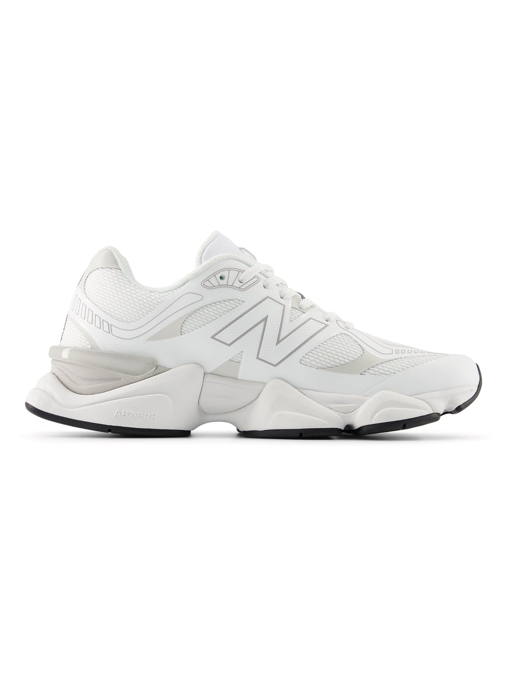 2026 New Arrival Sneakers da Donna Futuristica 9060 Bianca